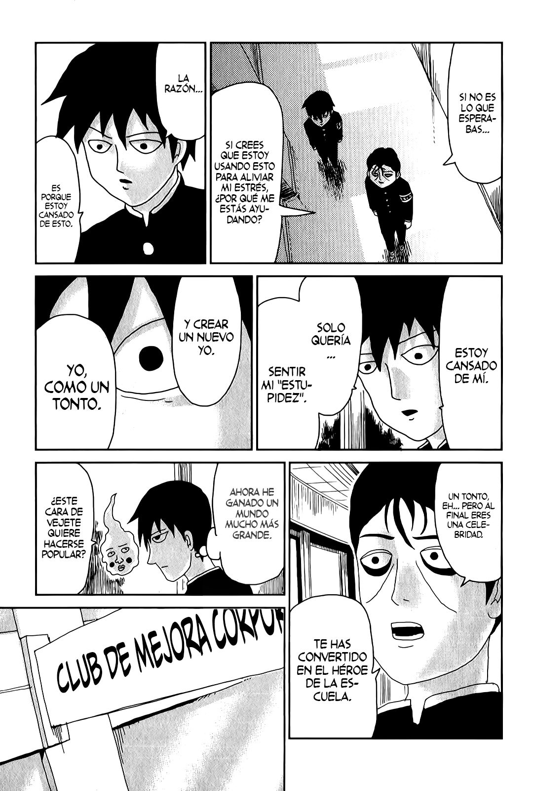 Read Mob Psycho 100 ES Manga Online