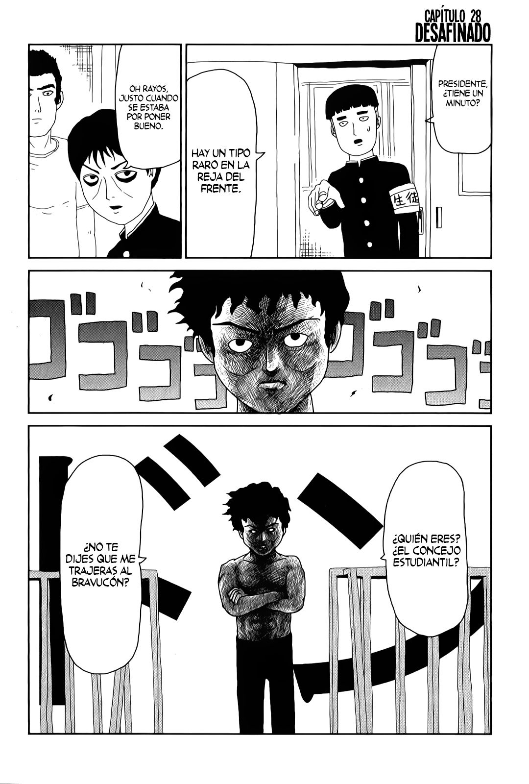 Read Mob Psycho 100 ES Manga Online