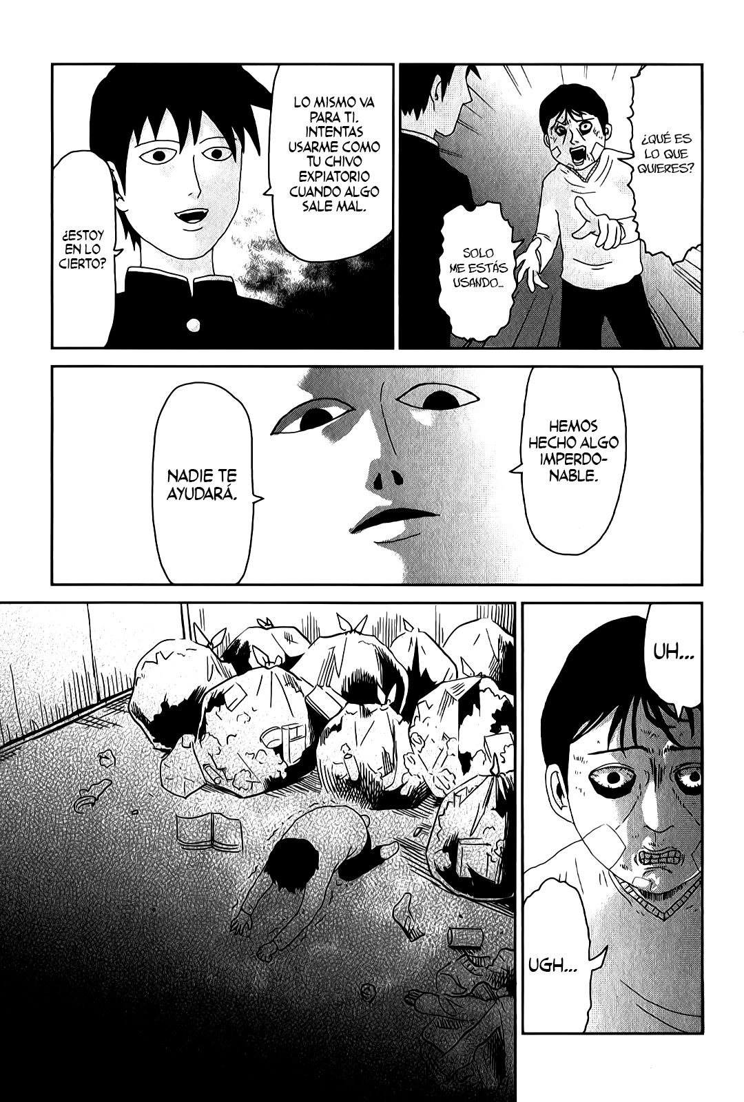 Read Mob Psycho 100 ES Manga Online
