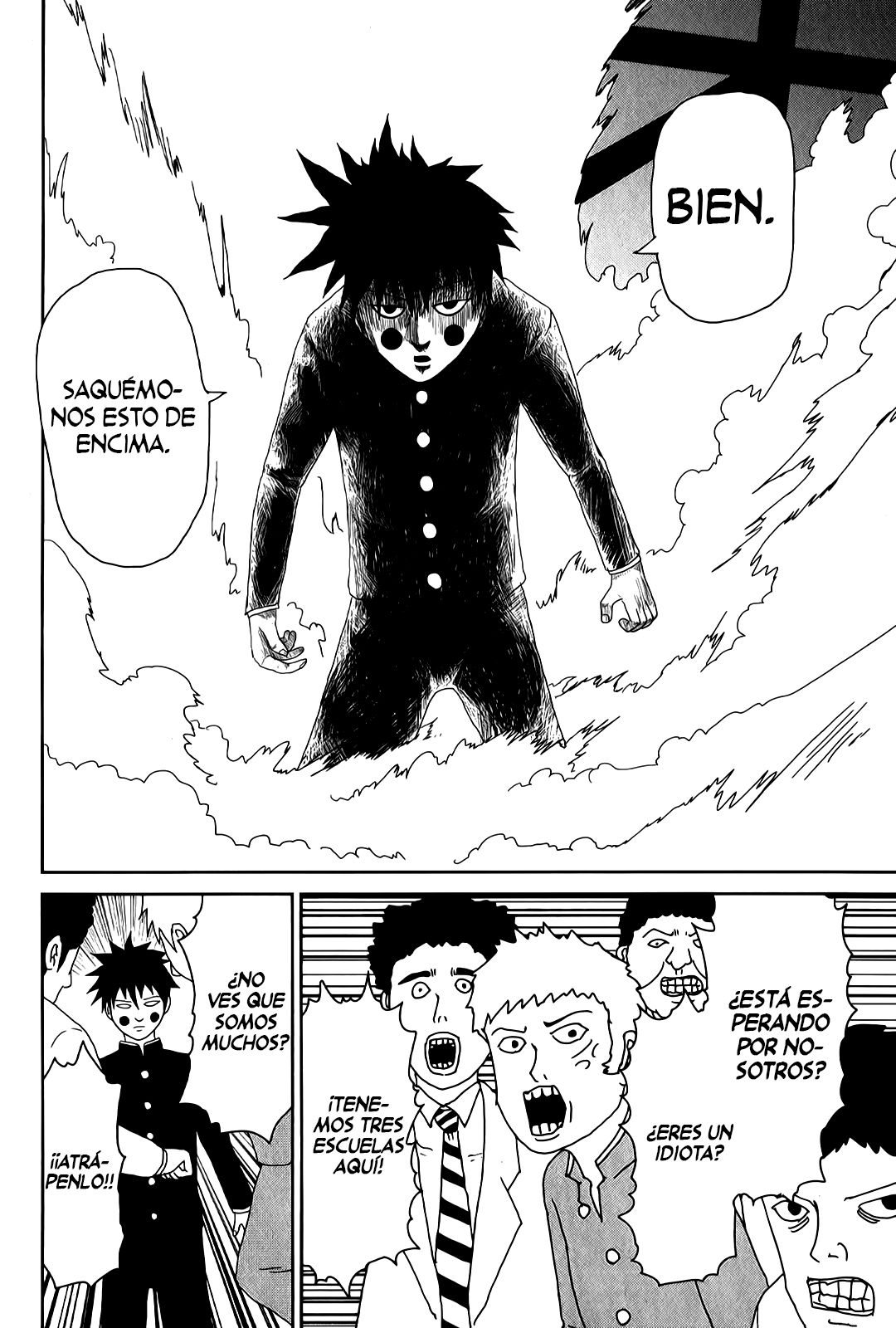 Read Mob Psycho 100 ES Manga Online