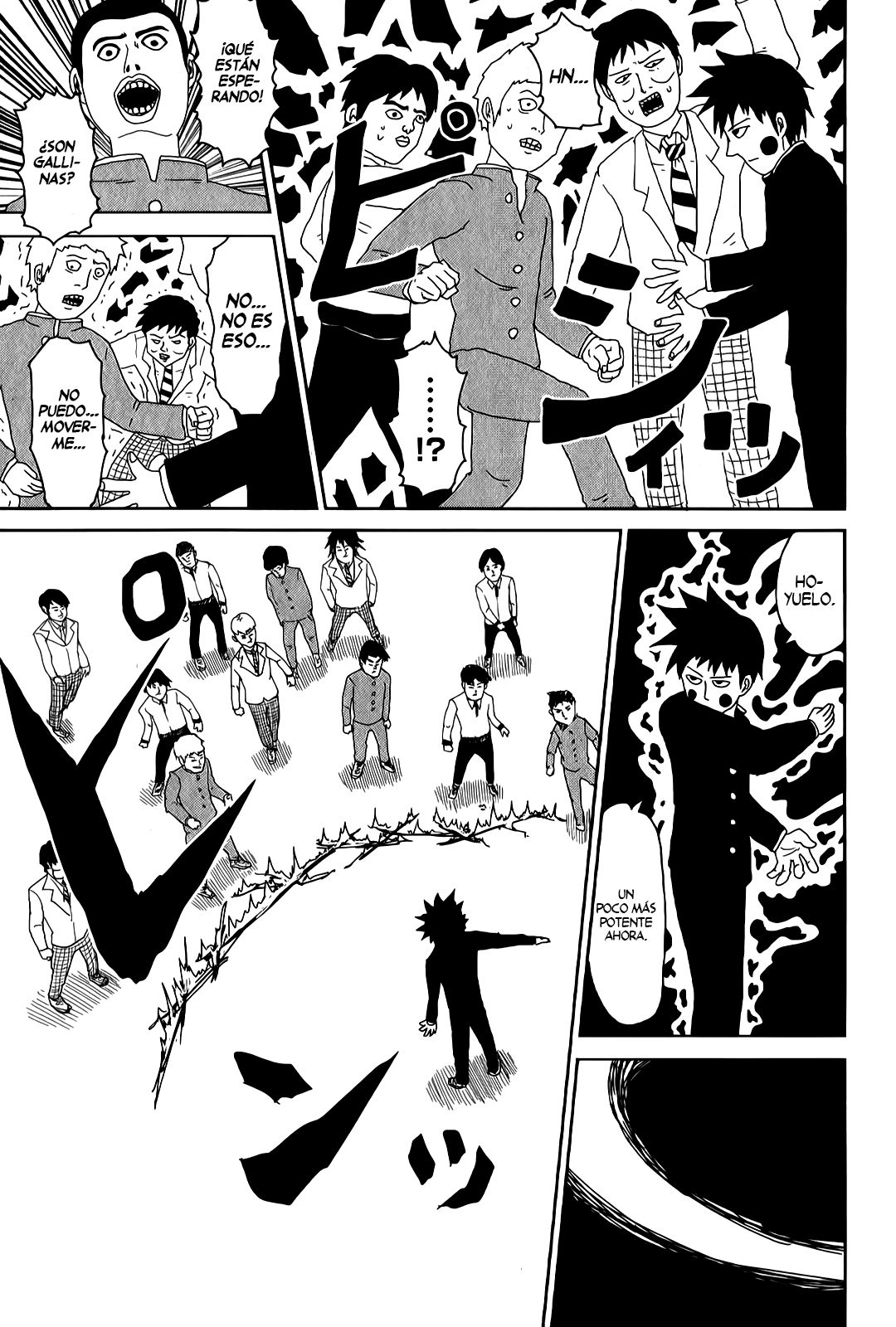 Read Mob Psycho 100 ES Manga Online