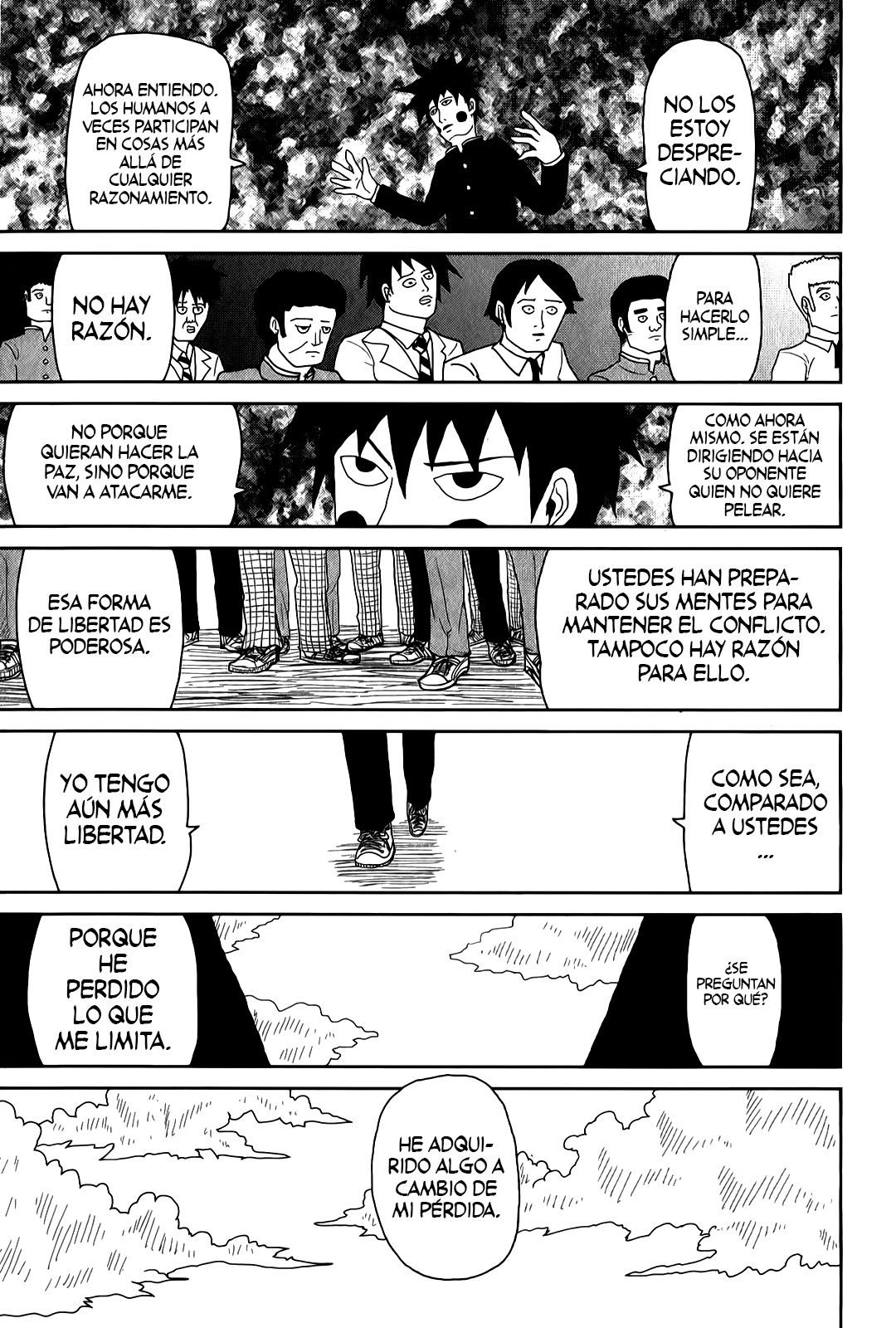 Read Mob Psycho 100 ES Manga Online
