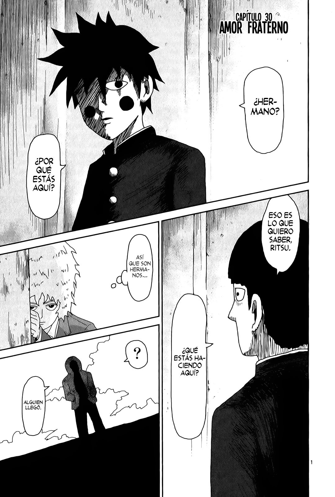 Read Mob Psycho 100 ES Manga Online