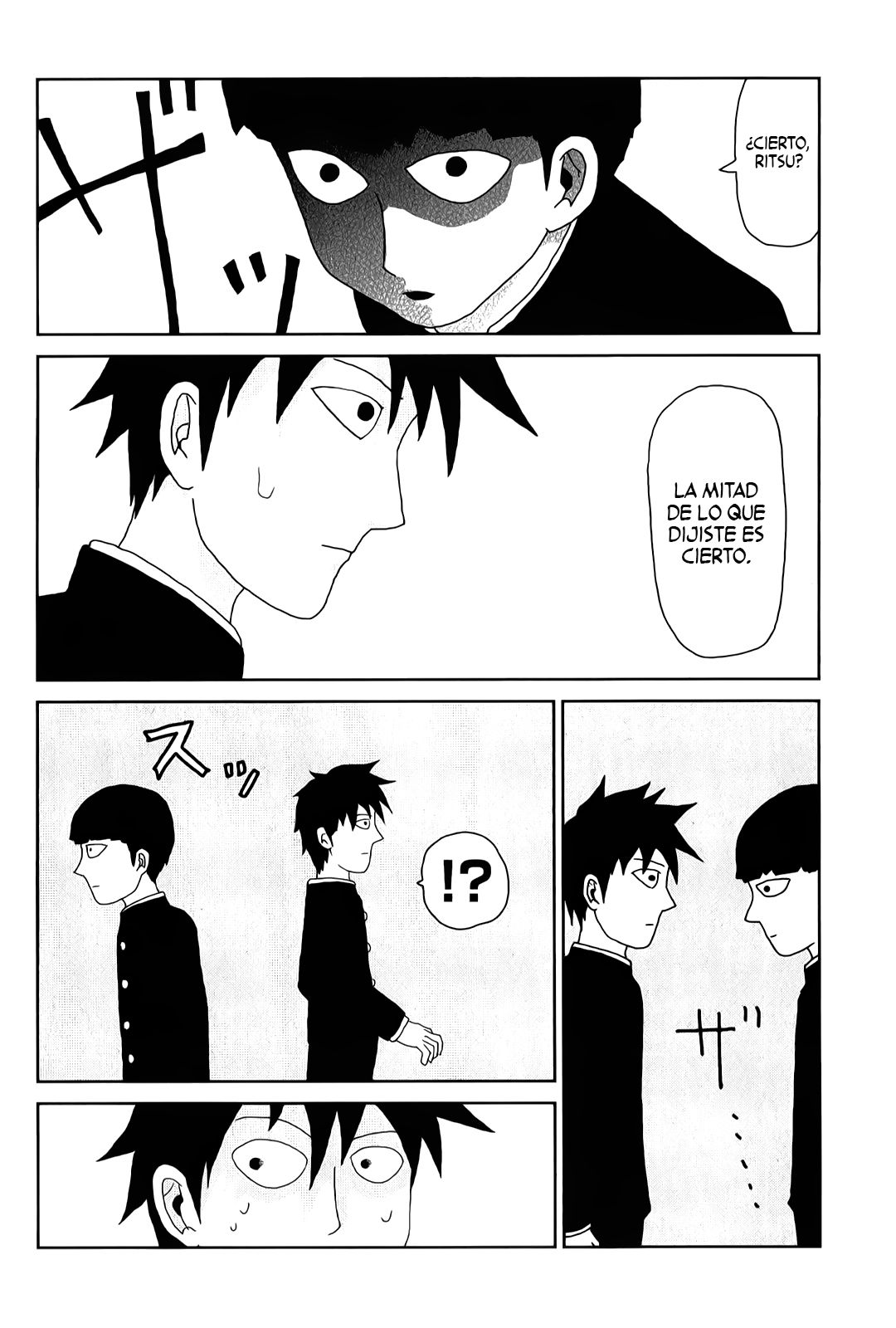 Read Mob Psycho 100 ES Manga Online