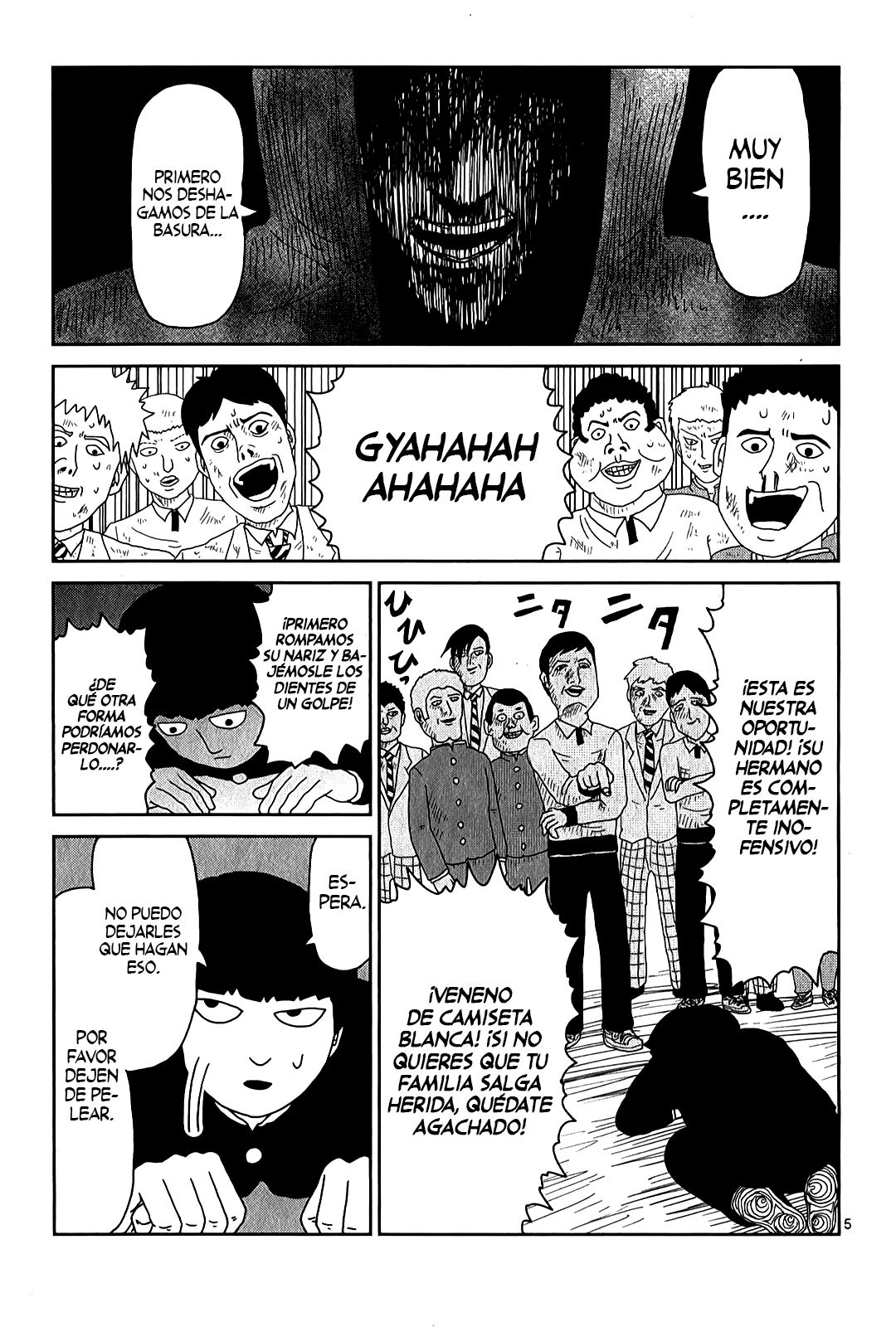 Read Mob Psycho 100 ES Manga Online