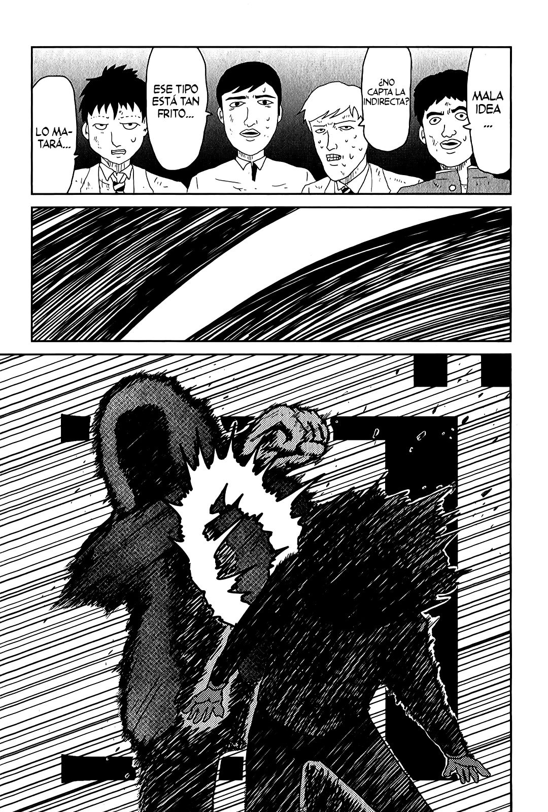 Read Mob Psycho 100 ES Manga Online