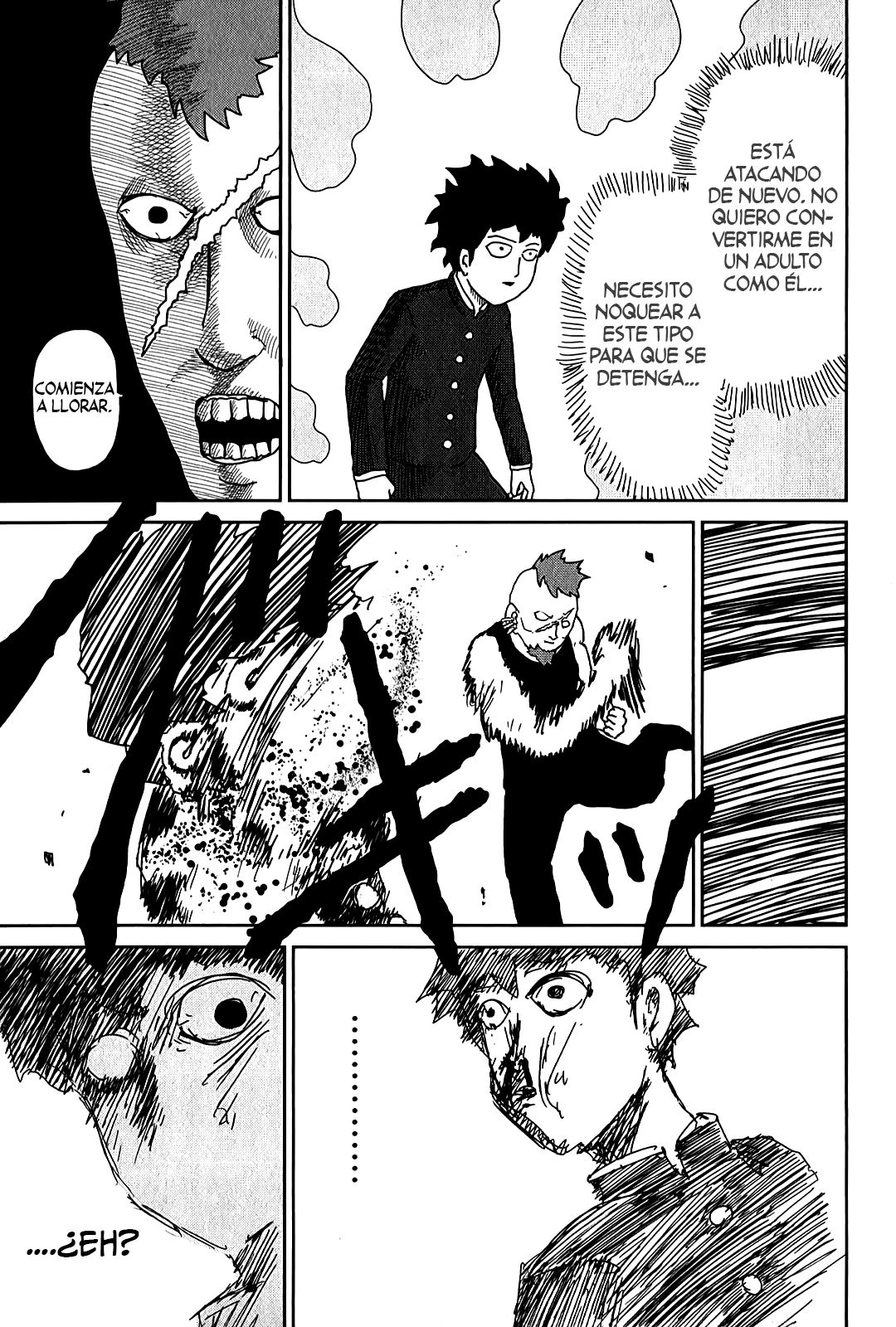 Read Mob Psycho 100 ES Manga Online