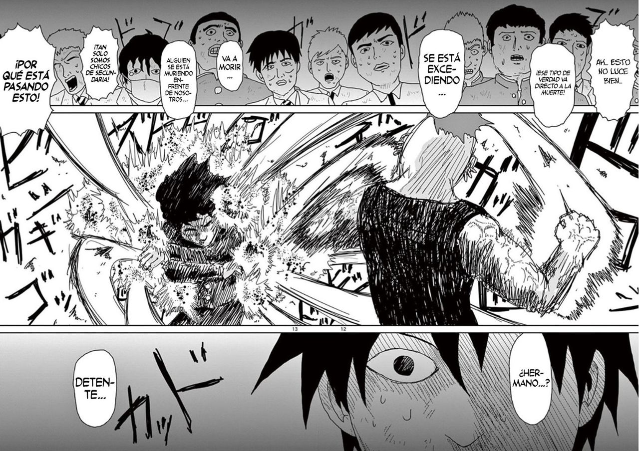 Read Mob Psycho 100 ES Manga Online