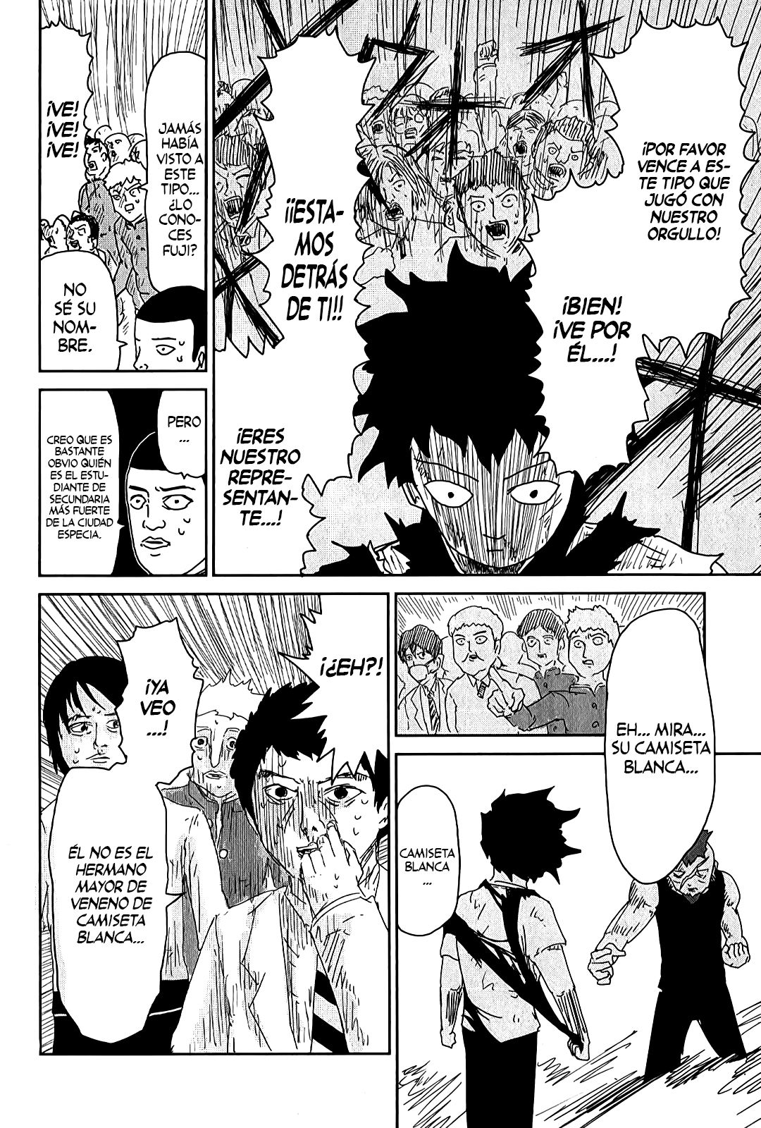 Read Mob Psycho 100 ES Manga Online