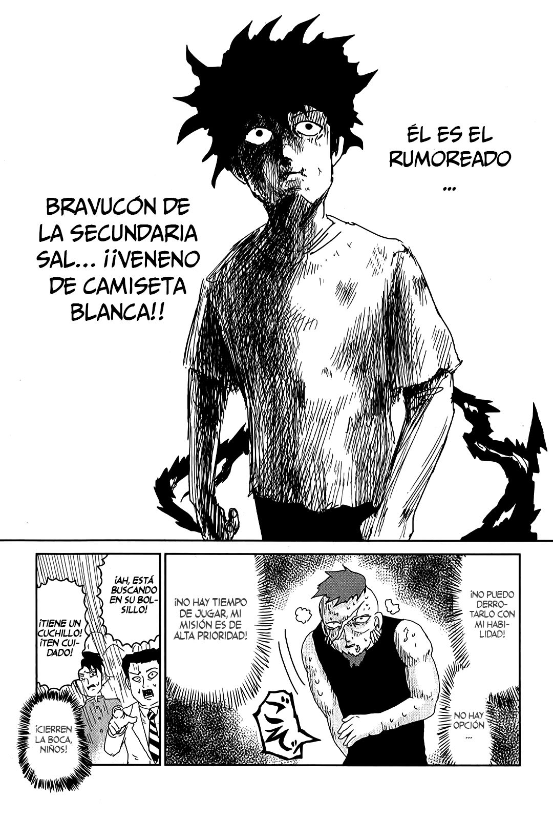 Read Mob Psycho 100 ES Manga Online