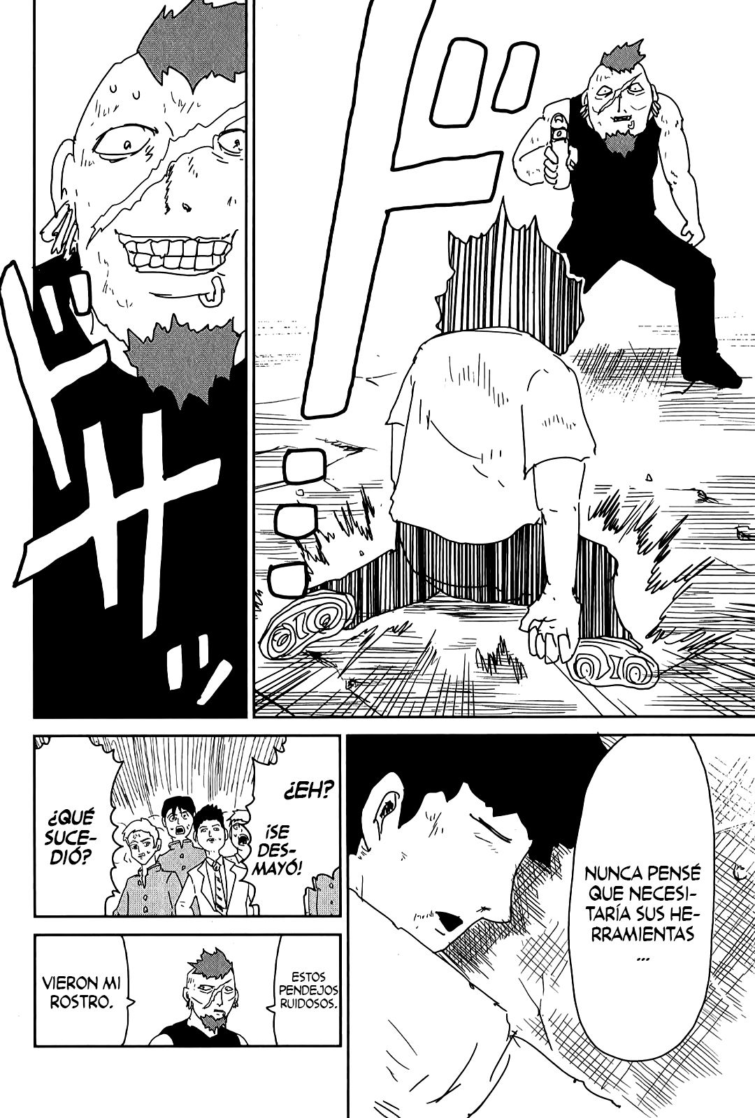 Read Mob Psycho 100 ES Manga Online