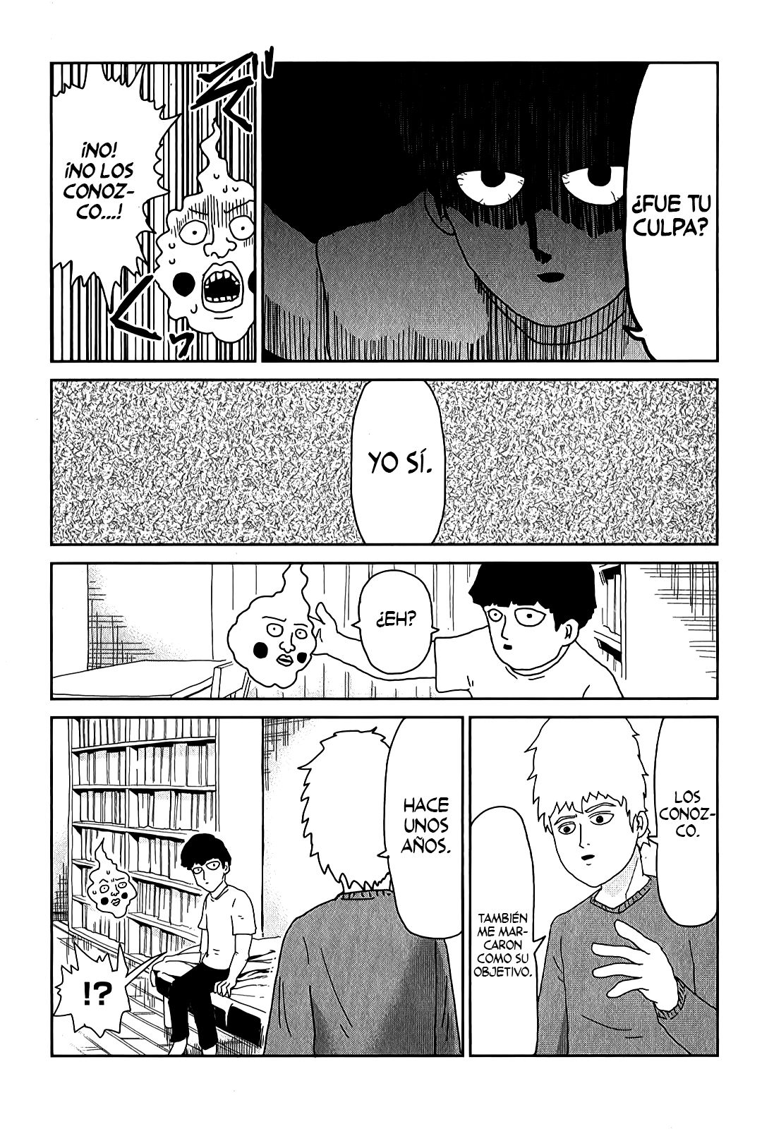 Read Mob Psycho 100 ES Manga Online