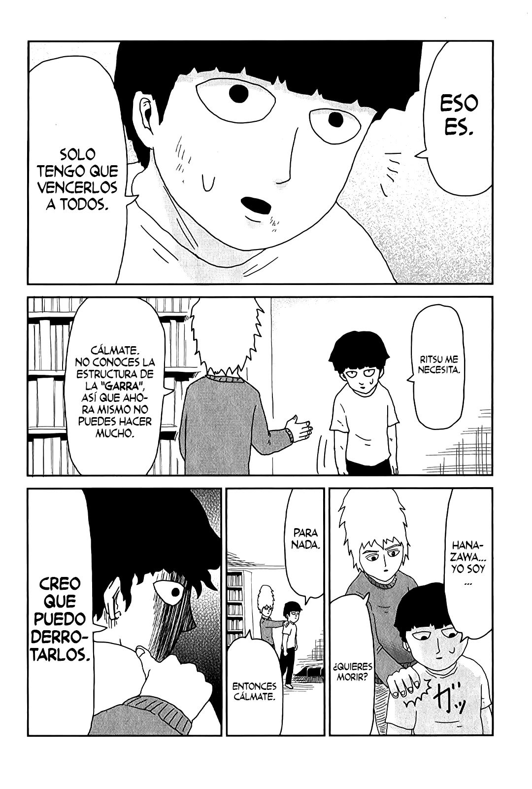 Read Mob Psycho 100 ES Manga Online