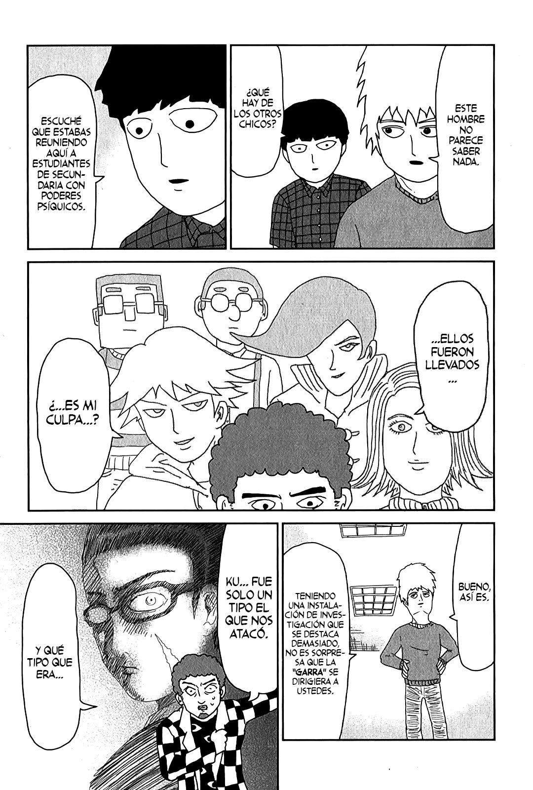 Read Mob Psycho 100 ES Manga Online