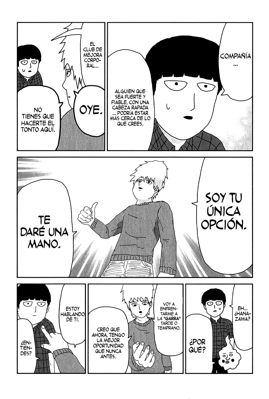 Read Mob Psycho 100 ES Manga Online