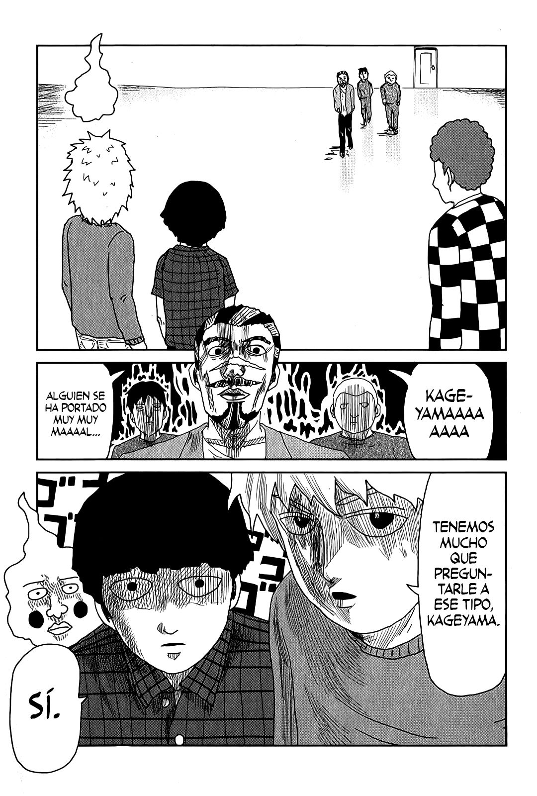 Read Mob Psycho 100 ES Manga Online