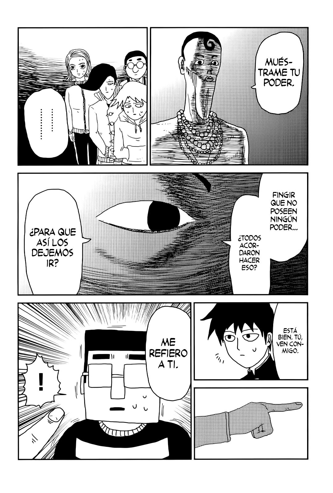 Read Mob Psycho 100 ES Manga Online