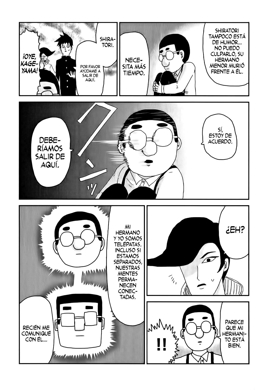 Read Mob Psycho 100 ES Manga Online