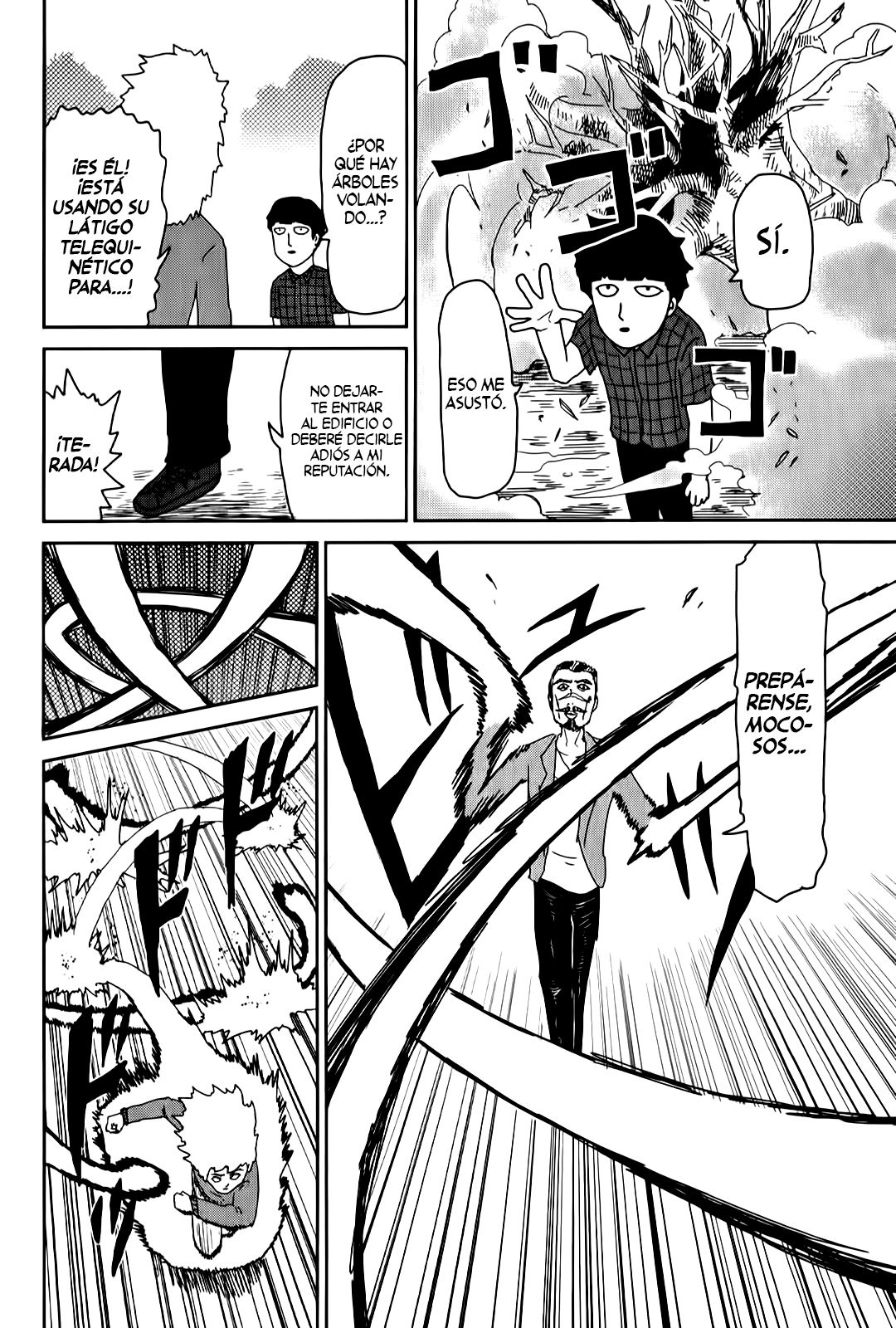 Read Mob Psycho 100 ES Manga Online