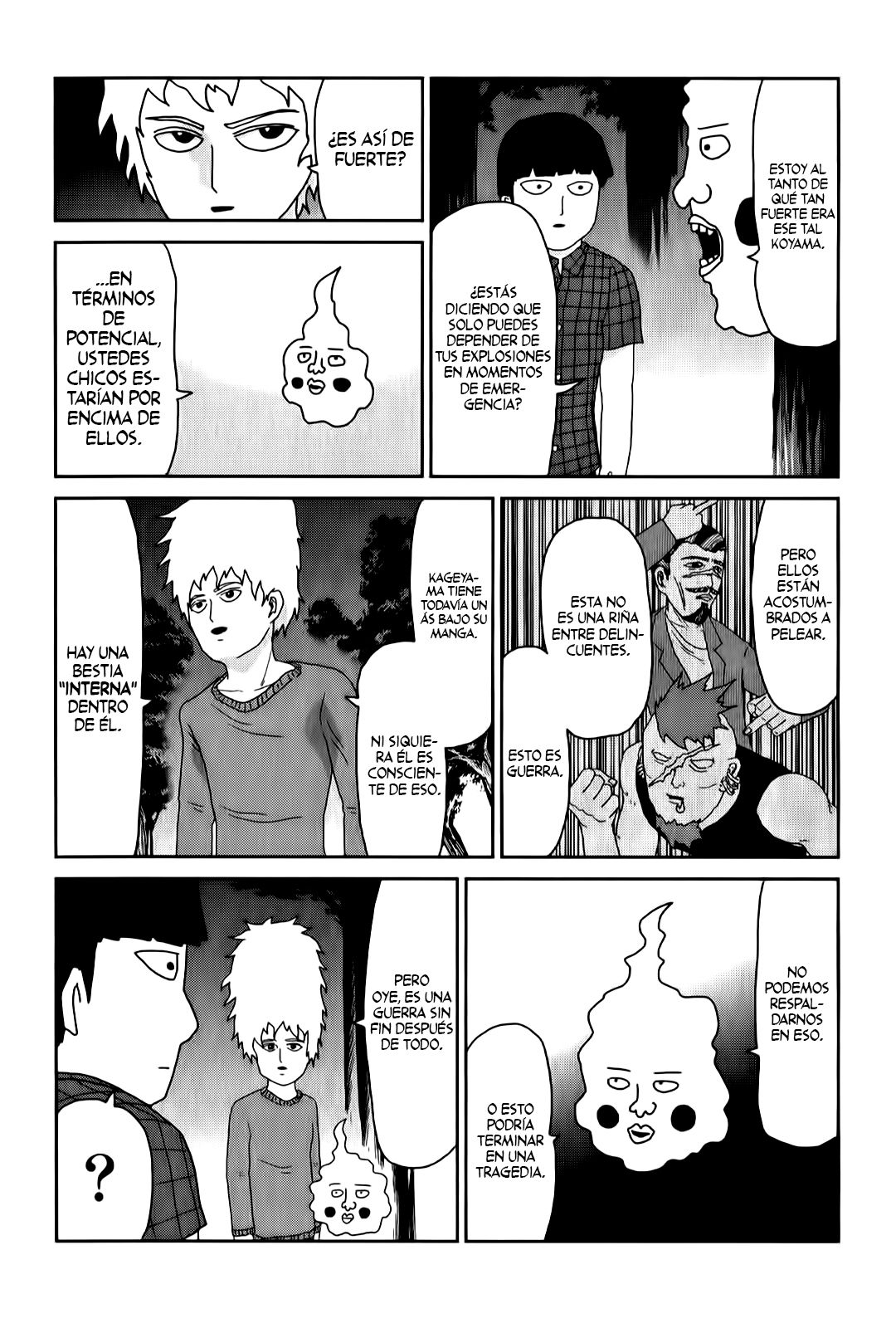 Read Mob Psycho 100 ES Manga Online
