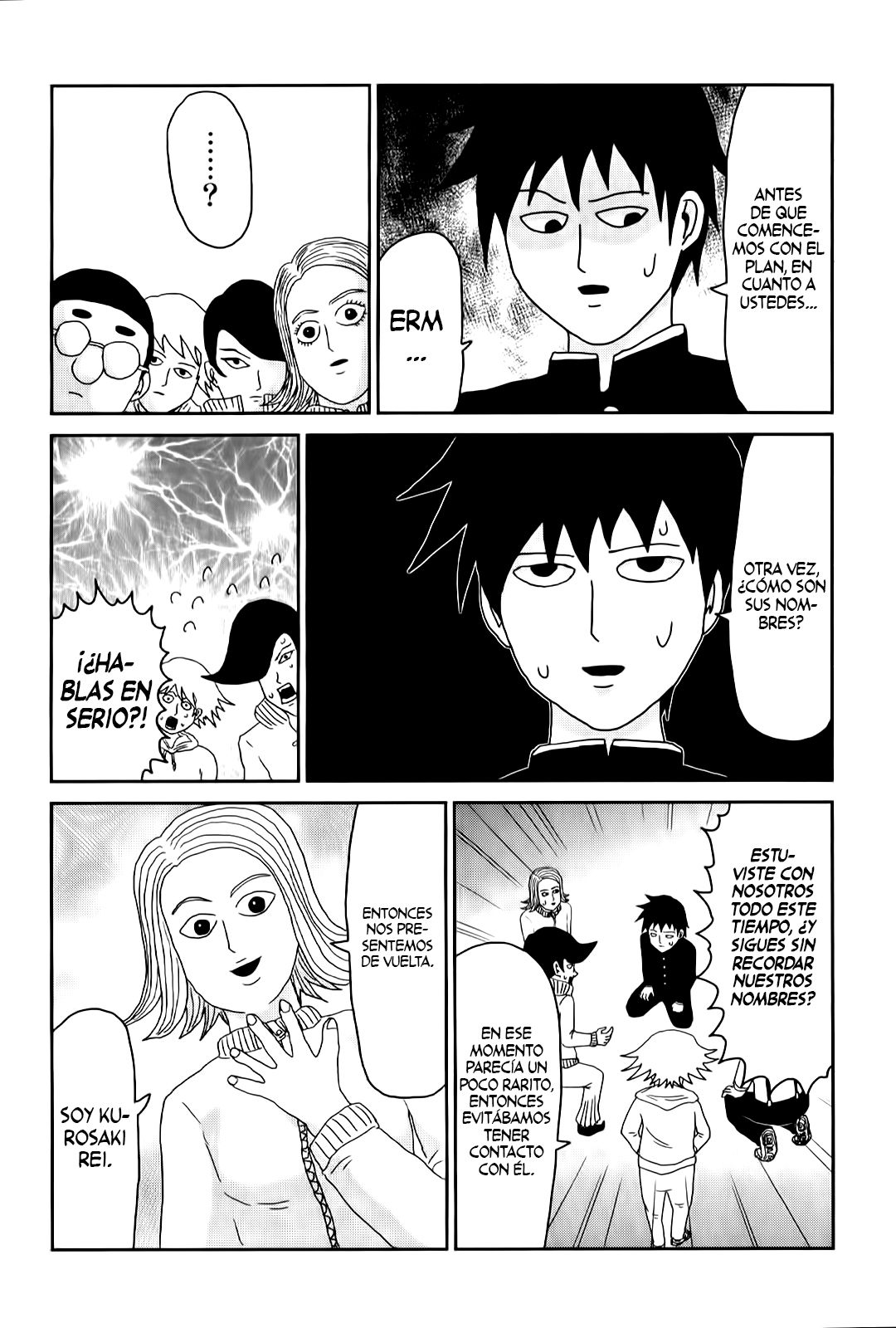 Read Mob Psycho 100 ES Manga Online