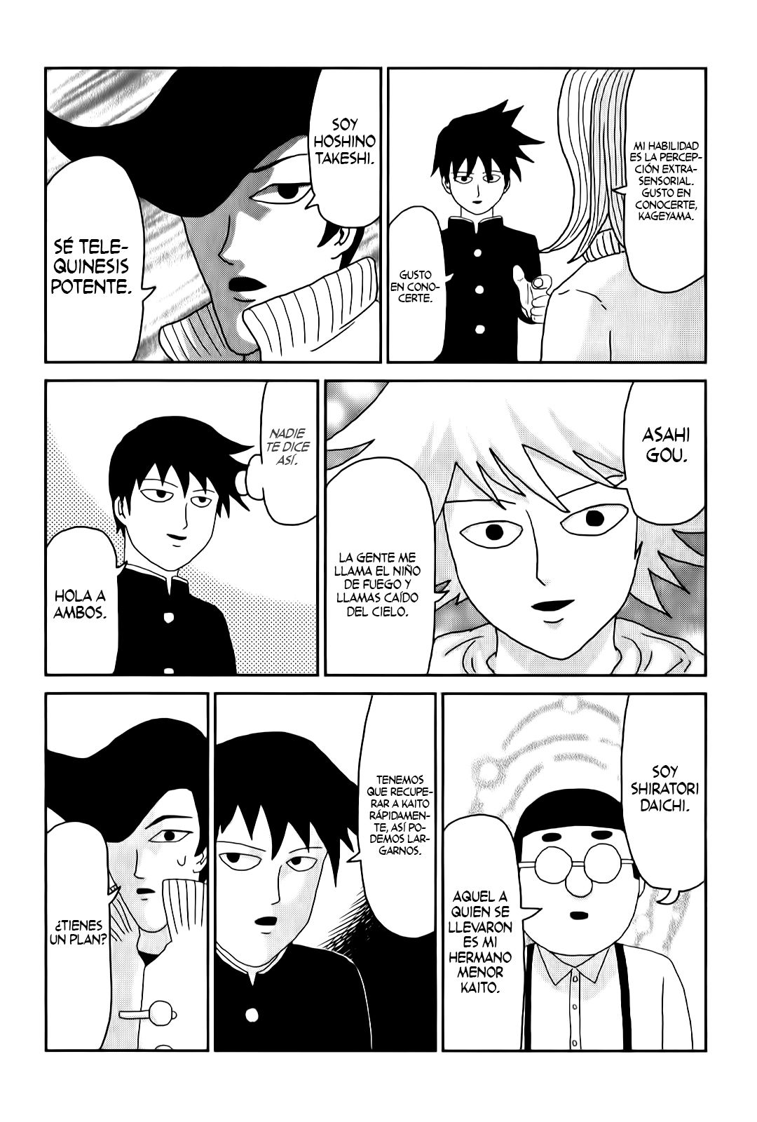 Read Mob Psycho 100 ES Manga Online