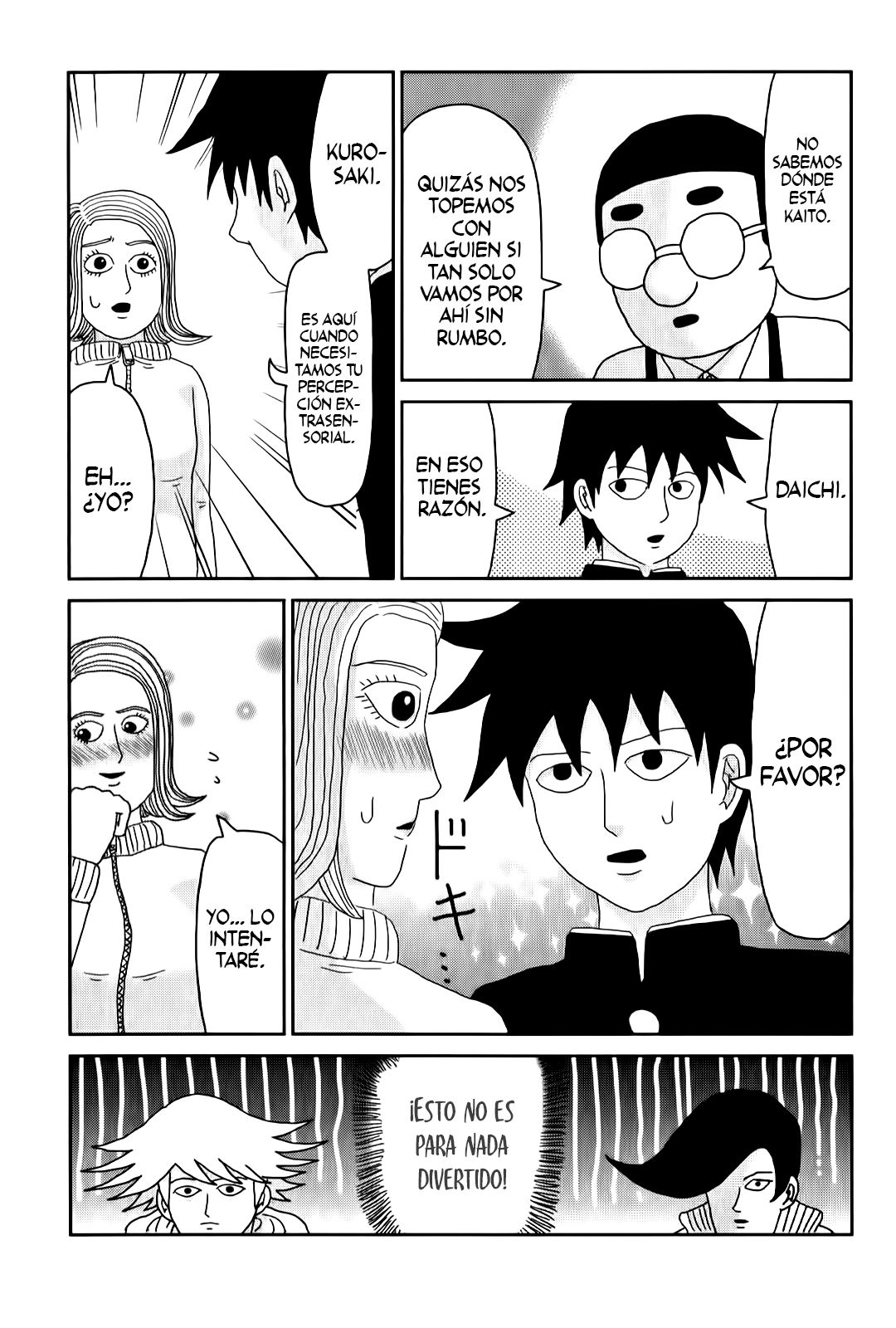 Read Mob Psycho 100 ES Manga Online