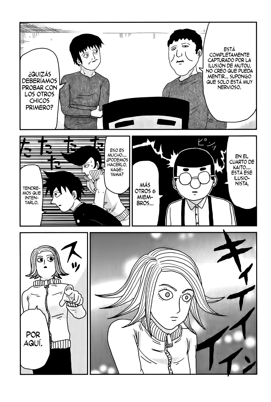 Read Mob Psycho 100 ES Manga Online