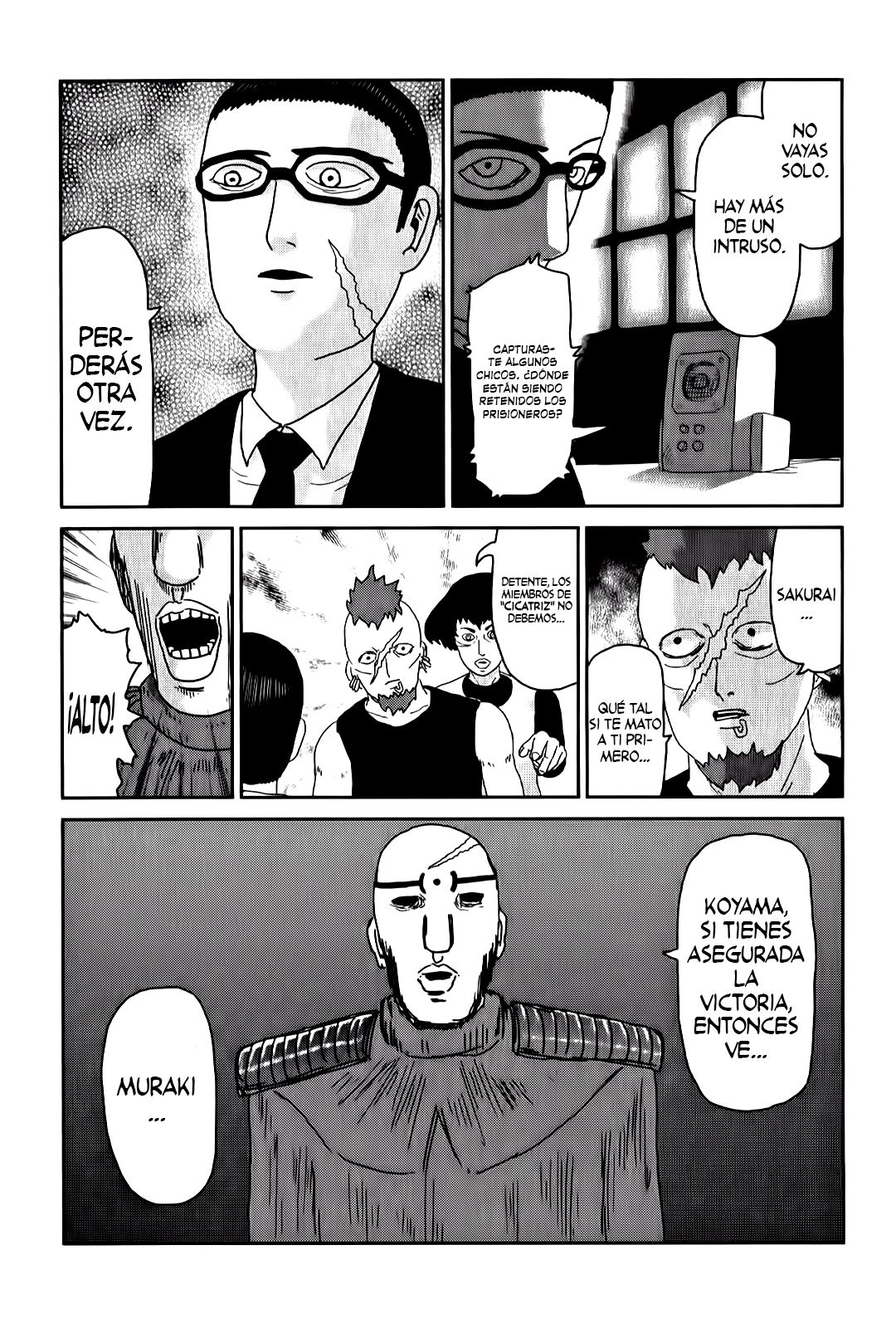 Read Mob Psycho 100 ES Manga Online