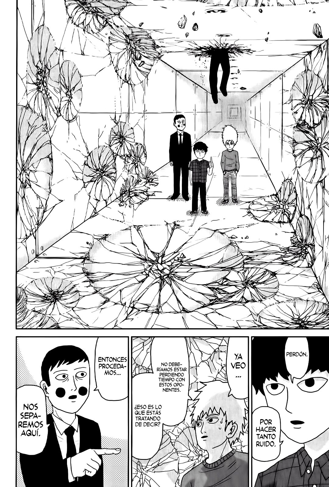 Read Mob Psycho 100 ES Manga Online