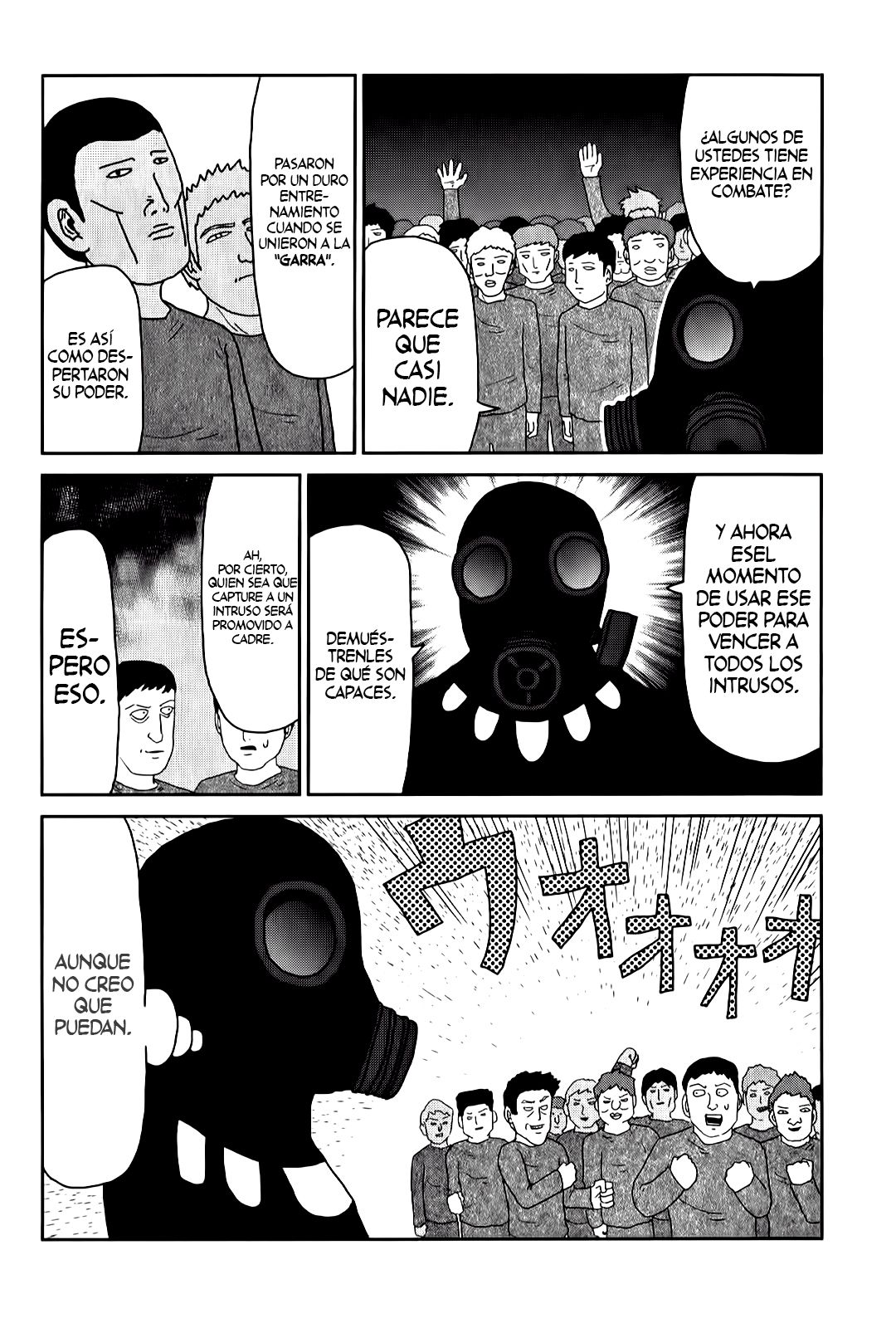 Read Mob Psycho 100 ES Manga Online