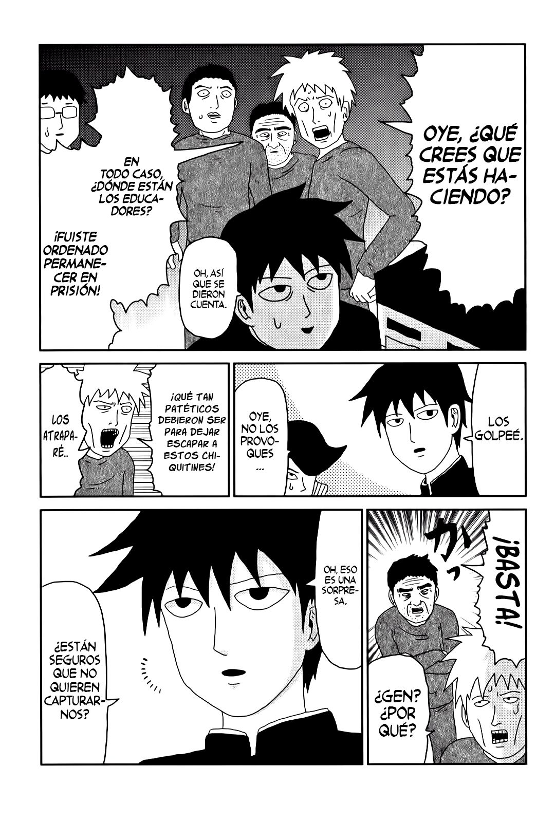 Read Mob Psycho 100 ES Manga Online