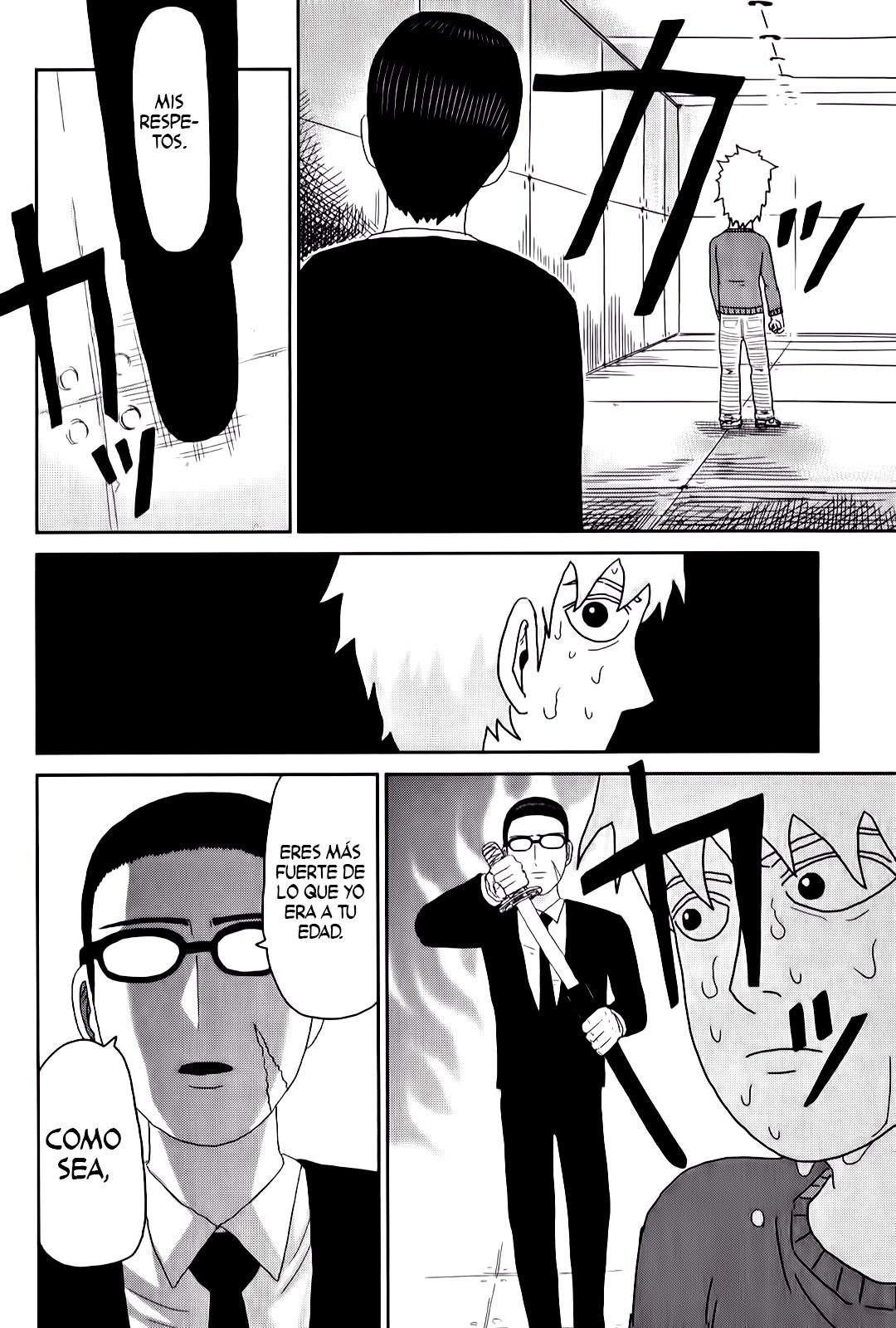 Read Mob Psycho 100 ES Manga Online