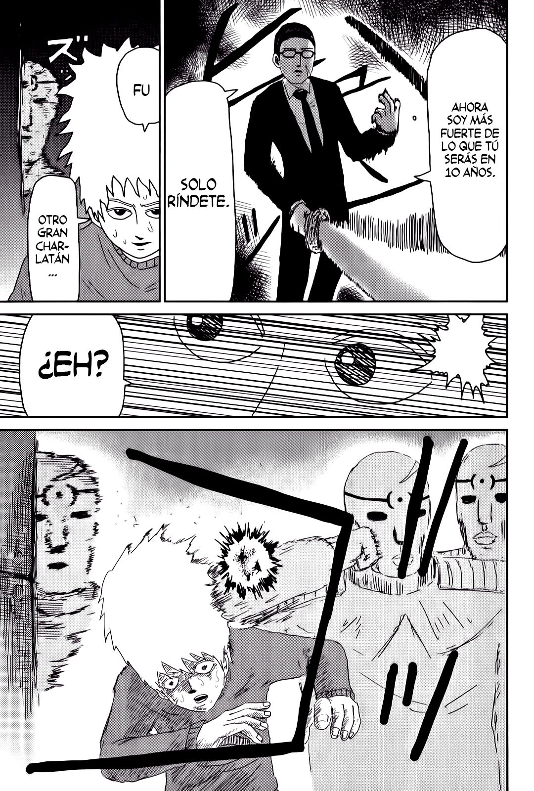 Read Mob Psycho 100 ES Manga Online