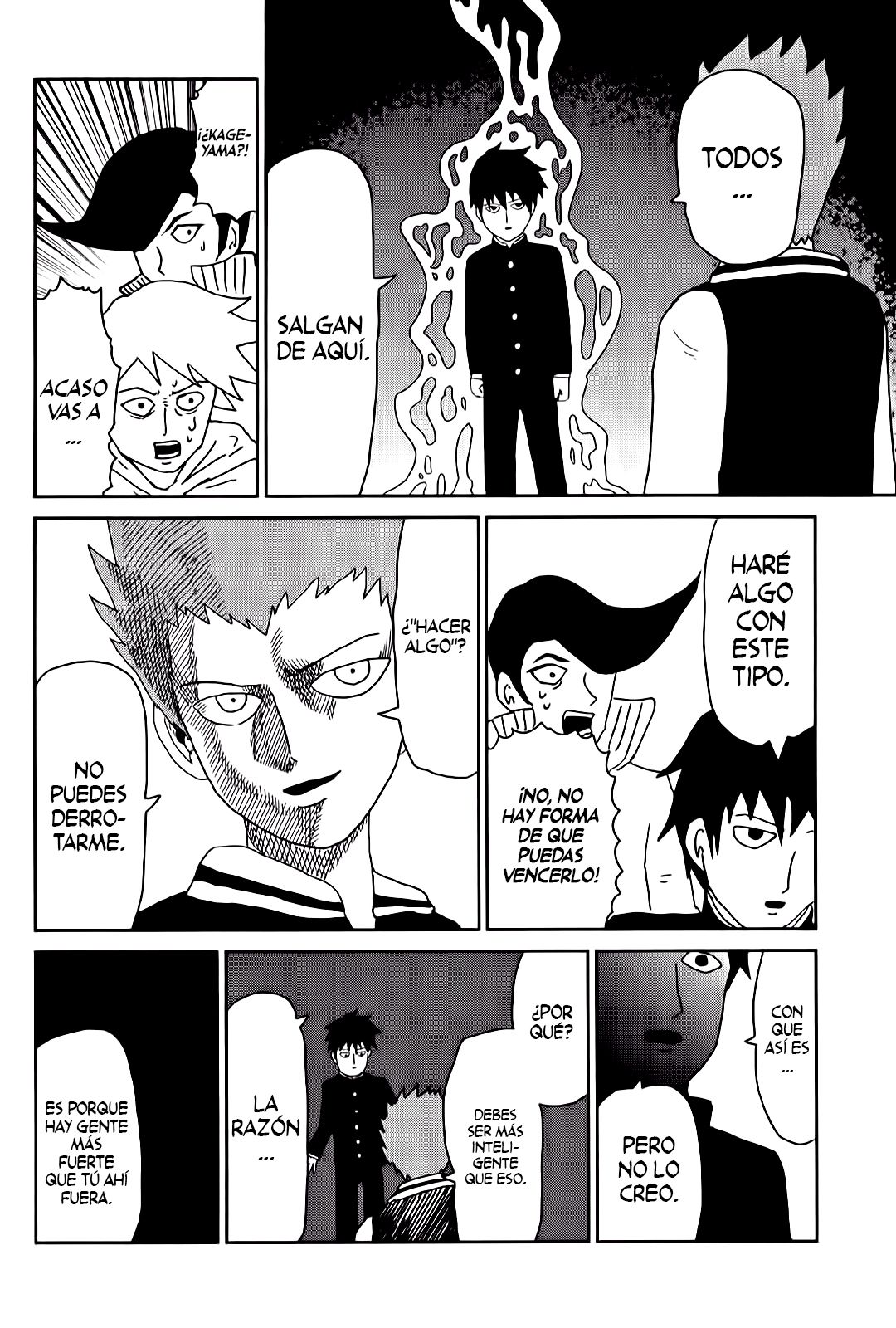 Read Mob Psycho 100 ES Manga Online