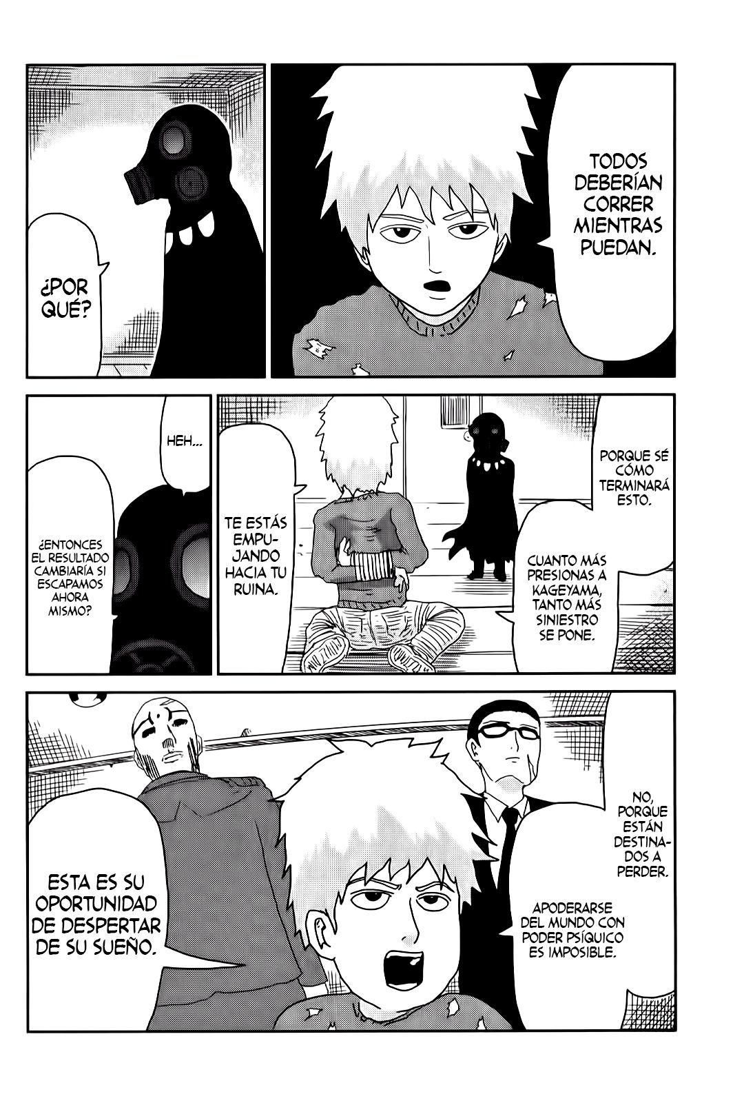 Read Mob Psycho 100 ES Manga Online