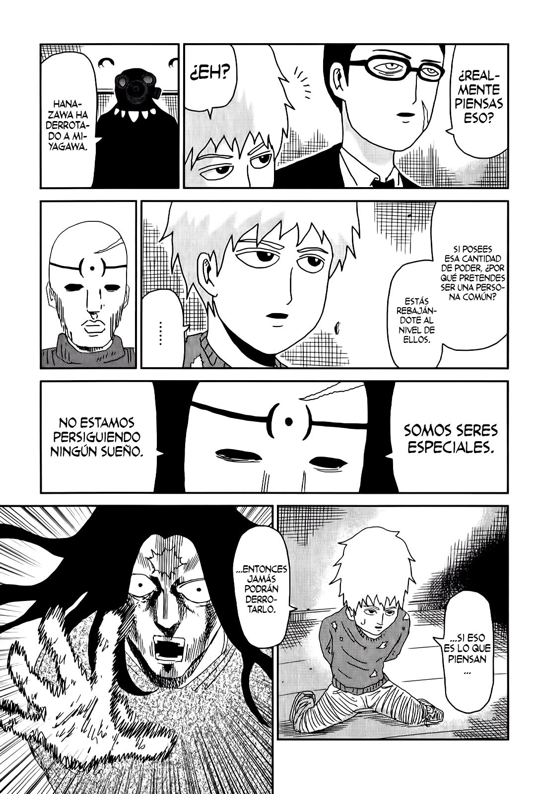Read Mob Psycho 100 ES Manga Online