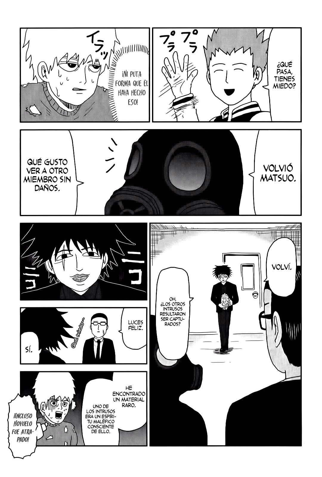 Read Mob Psycho 100 ES Manga Online