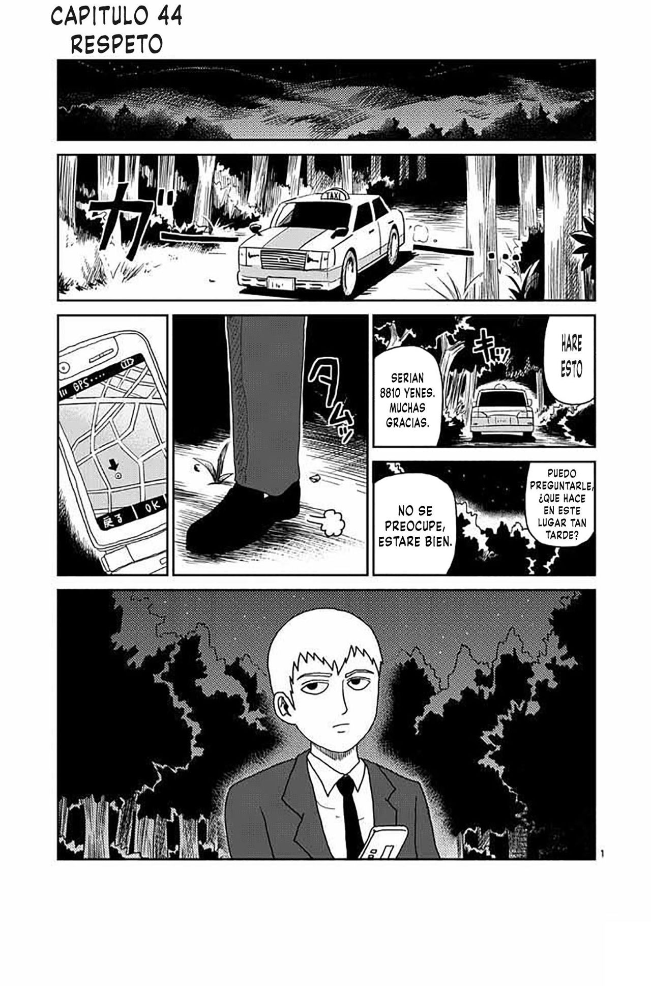 Read Mob Psycho 100 ES Manga Online