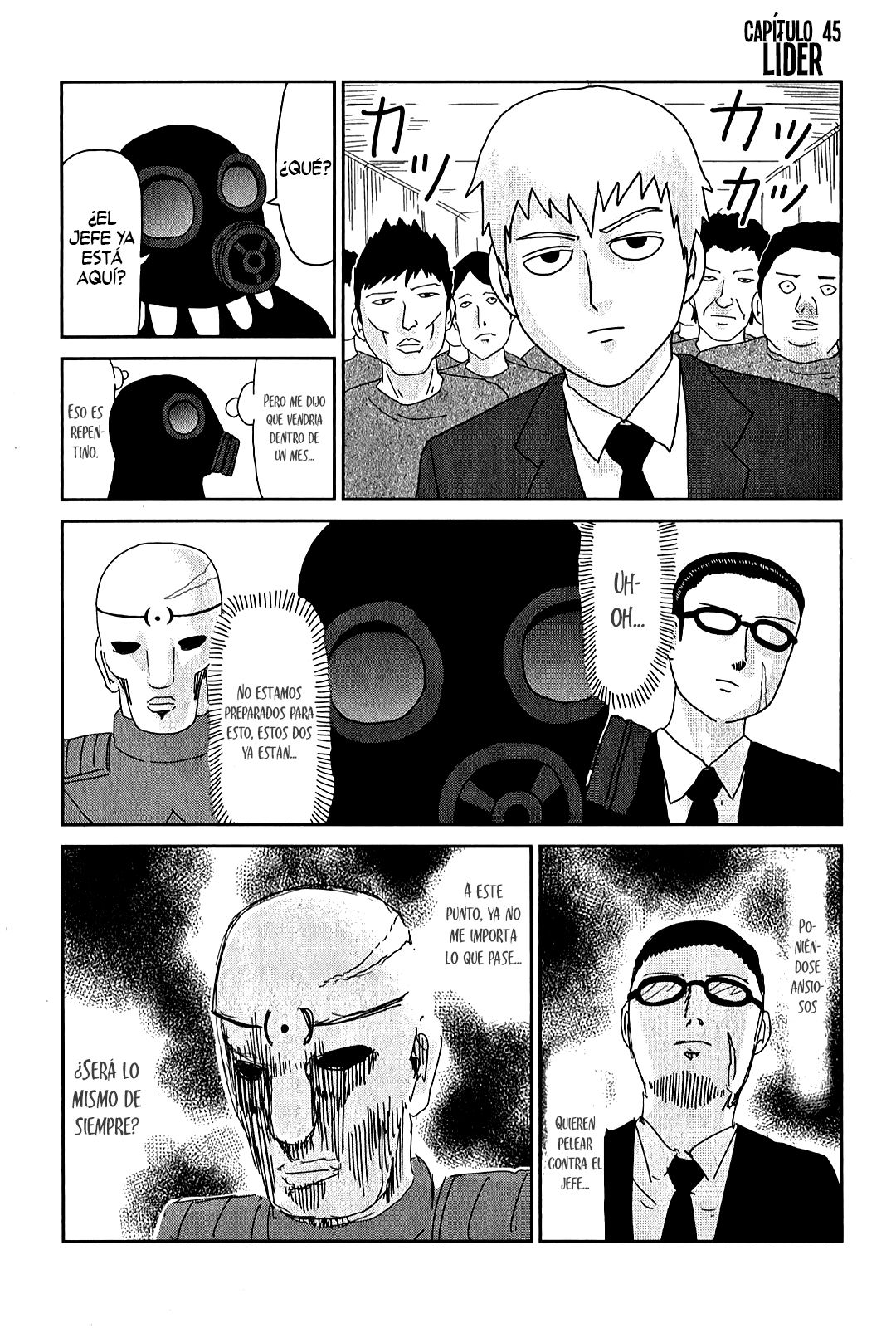 Read Mob Psycho 100 ES Manga Online