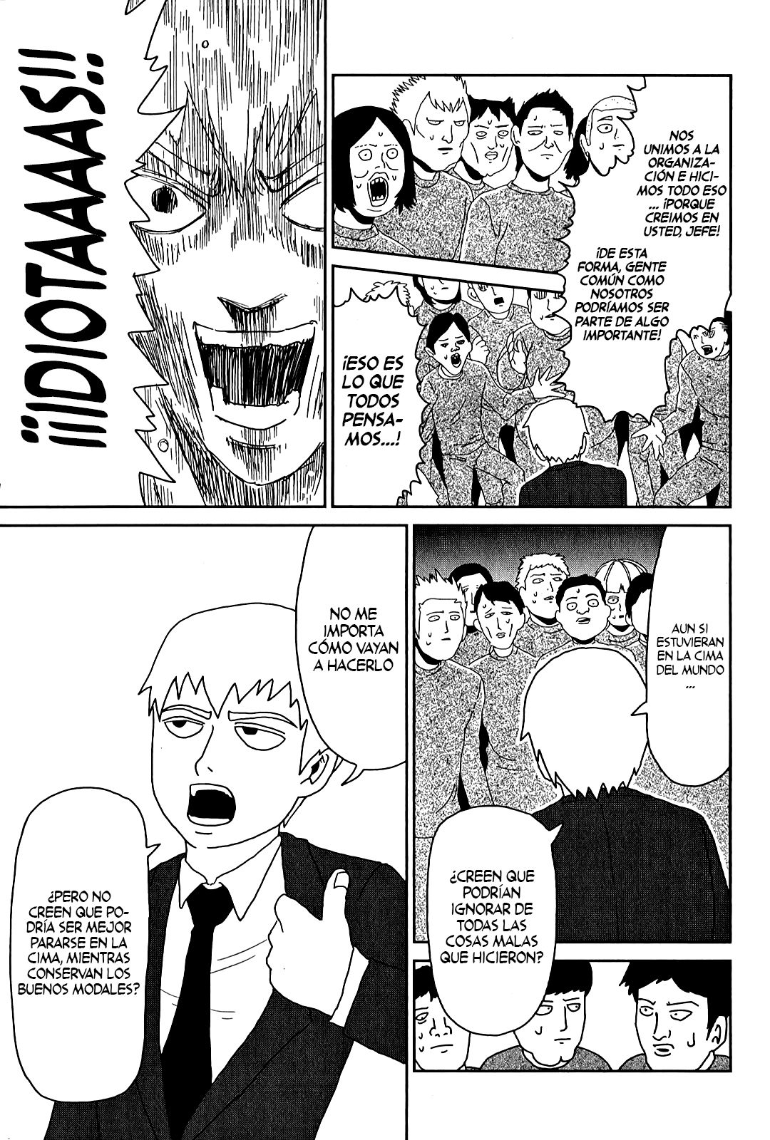 Read Mob Psycho 100 ES Manga Online