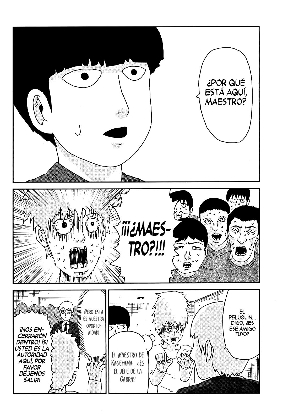Read Mob Psycho 100 ES Manga Online