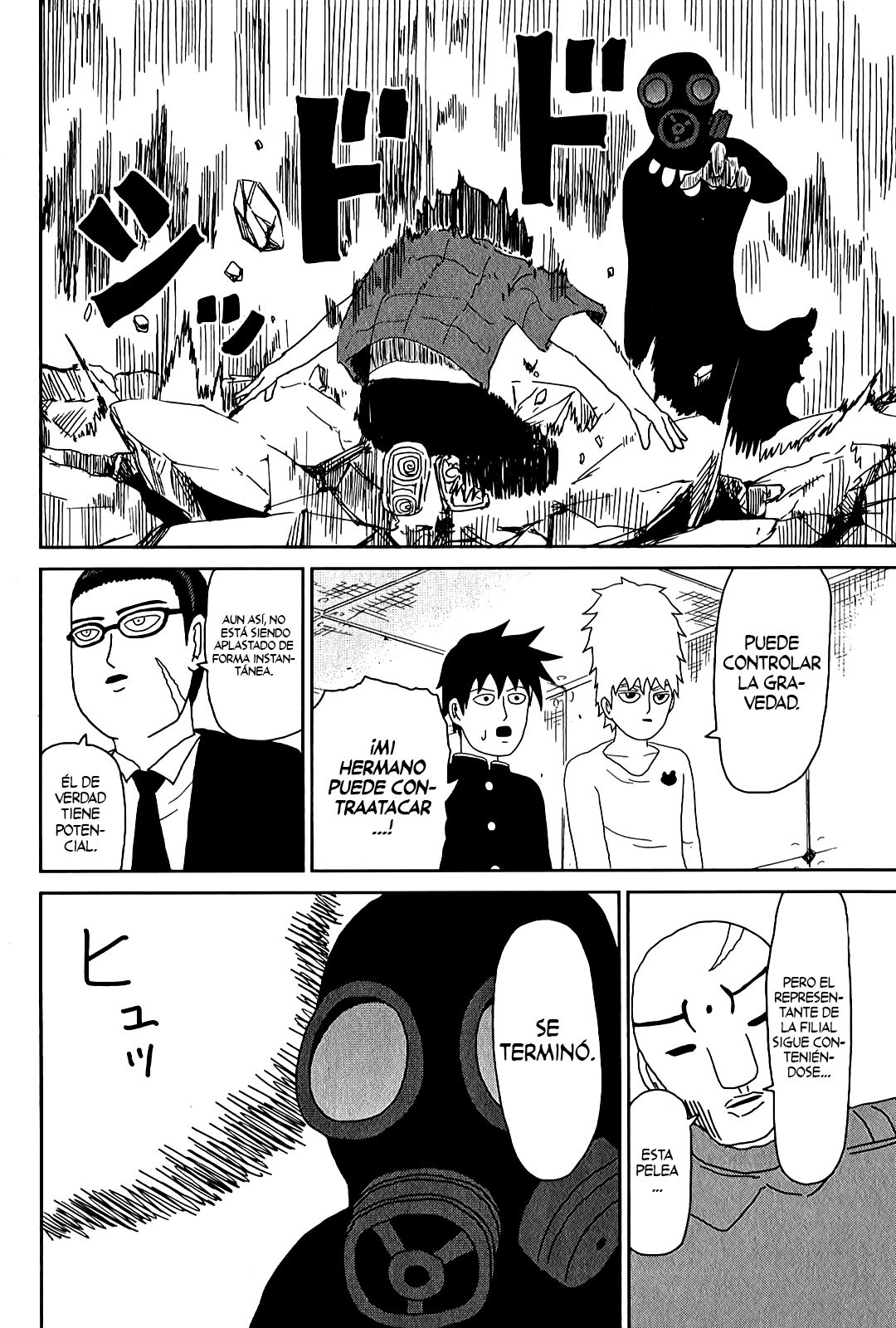 Read Mob Psycho 100 ES Manga Online