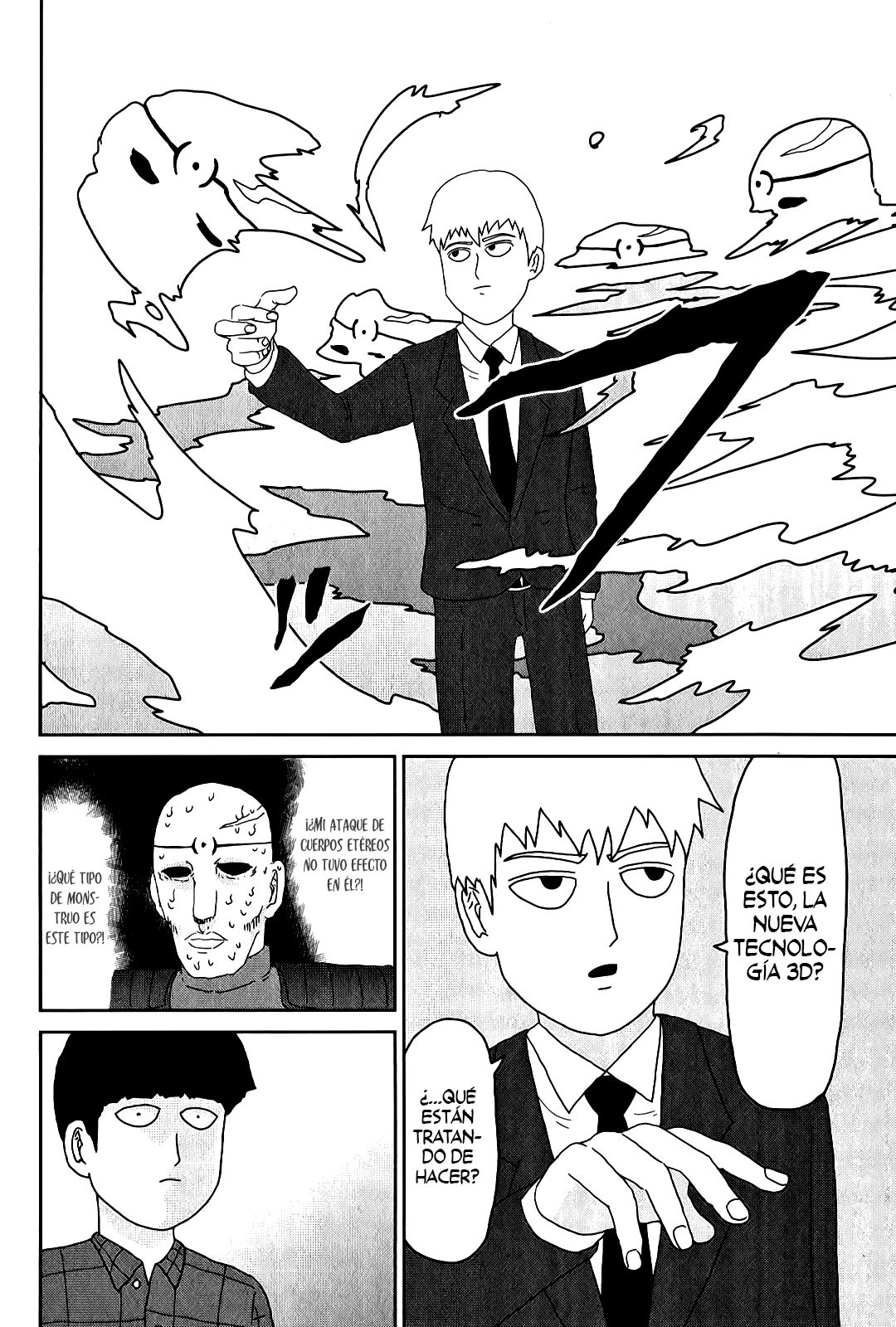 Read Mob Psycho 100 ES Manga Online