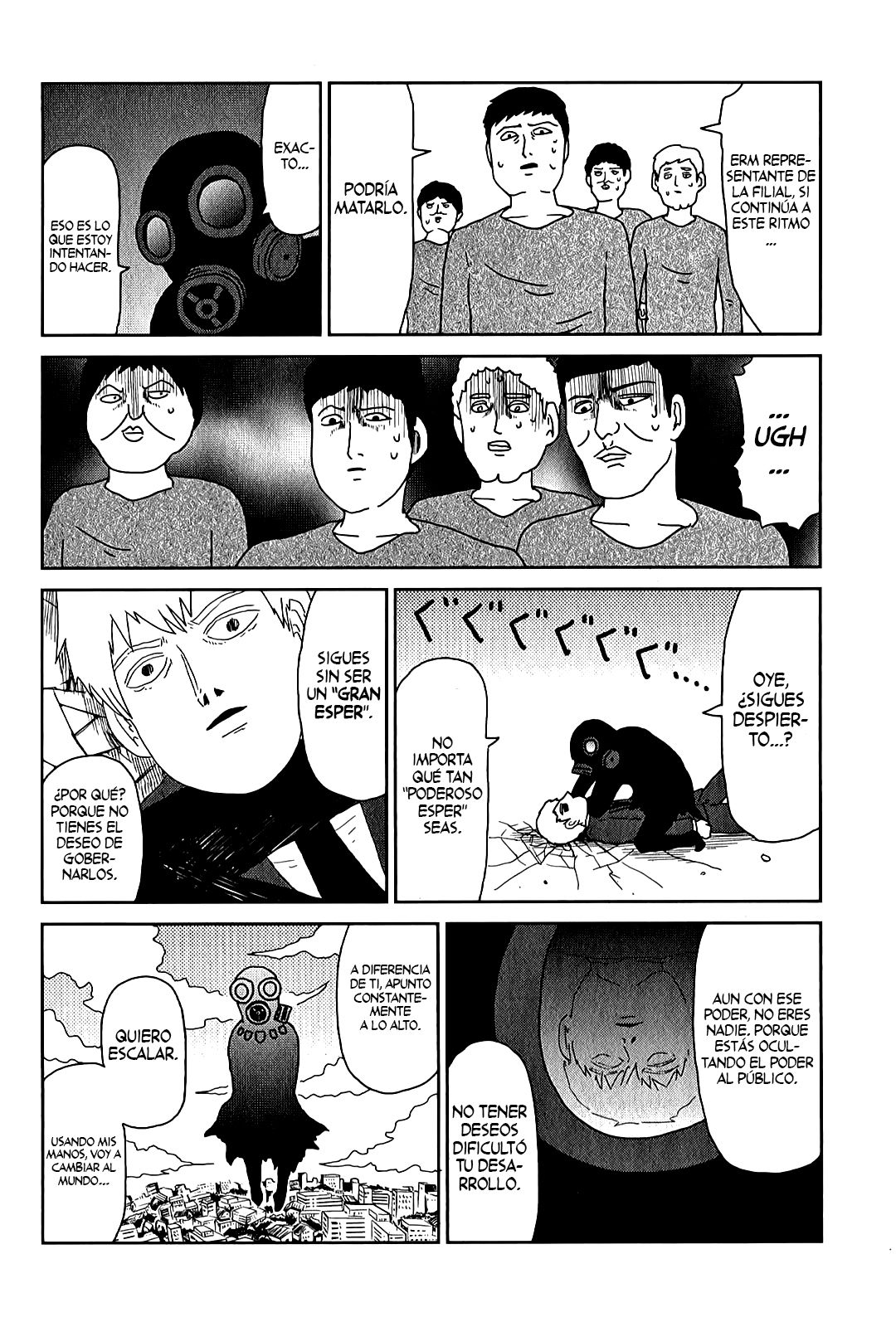 Read Mob Psycho 100 ES Manga Online