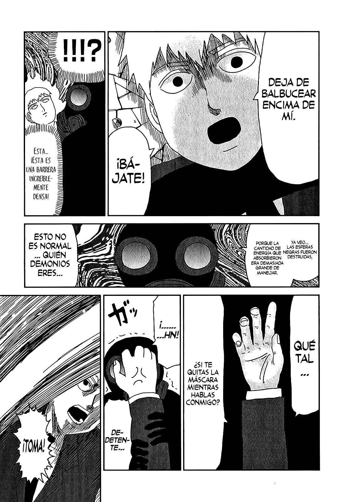 Read Mob Psycho 100 ES Manga Online