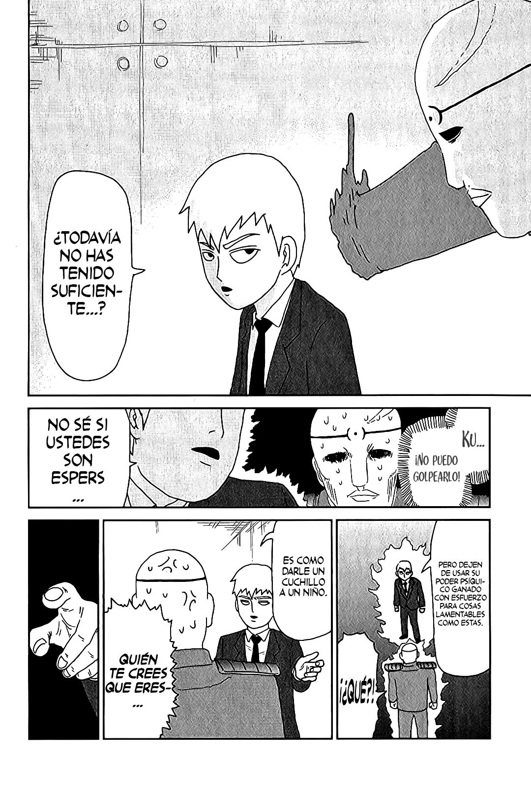 Read Mob Psycho 100 ES Manga Online