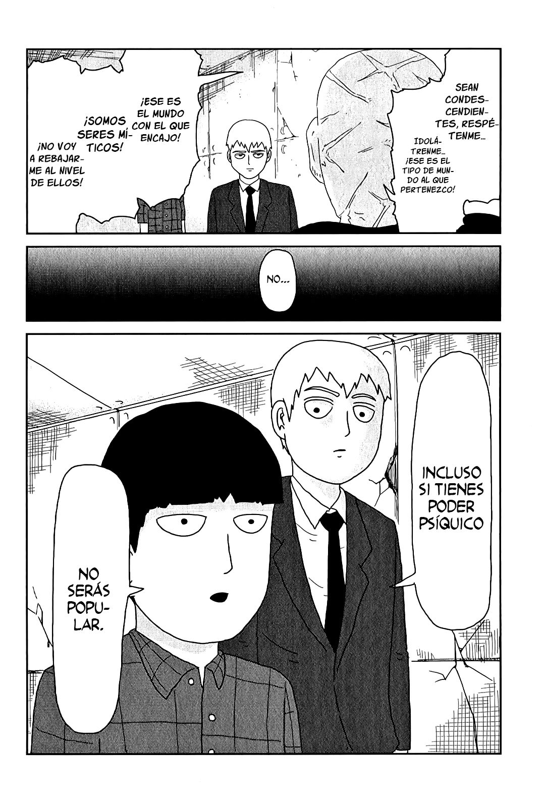 Read Mob Psycho 100 ES Manga Online