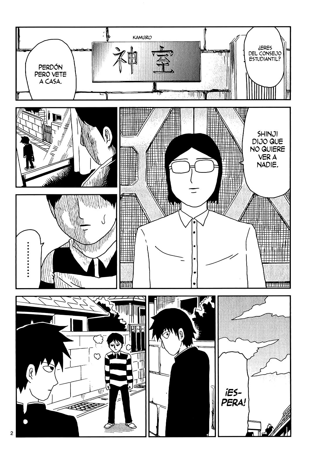 Read Mob Psycho 100 ES Manga Online