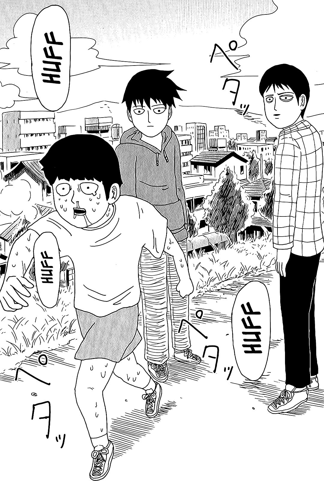Read Mob Psycho 100 ES Manga Online